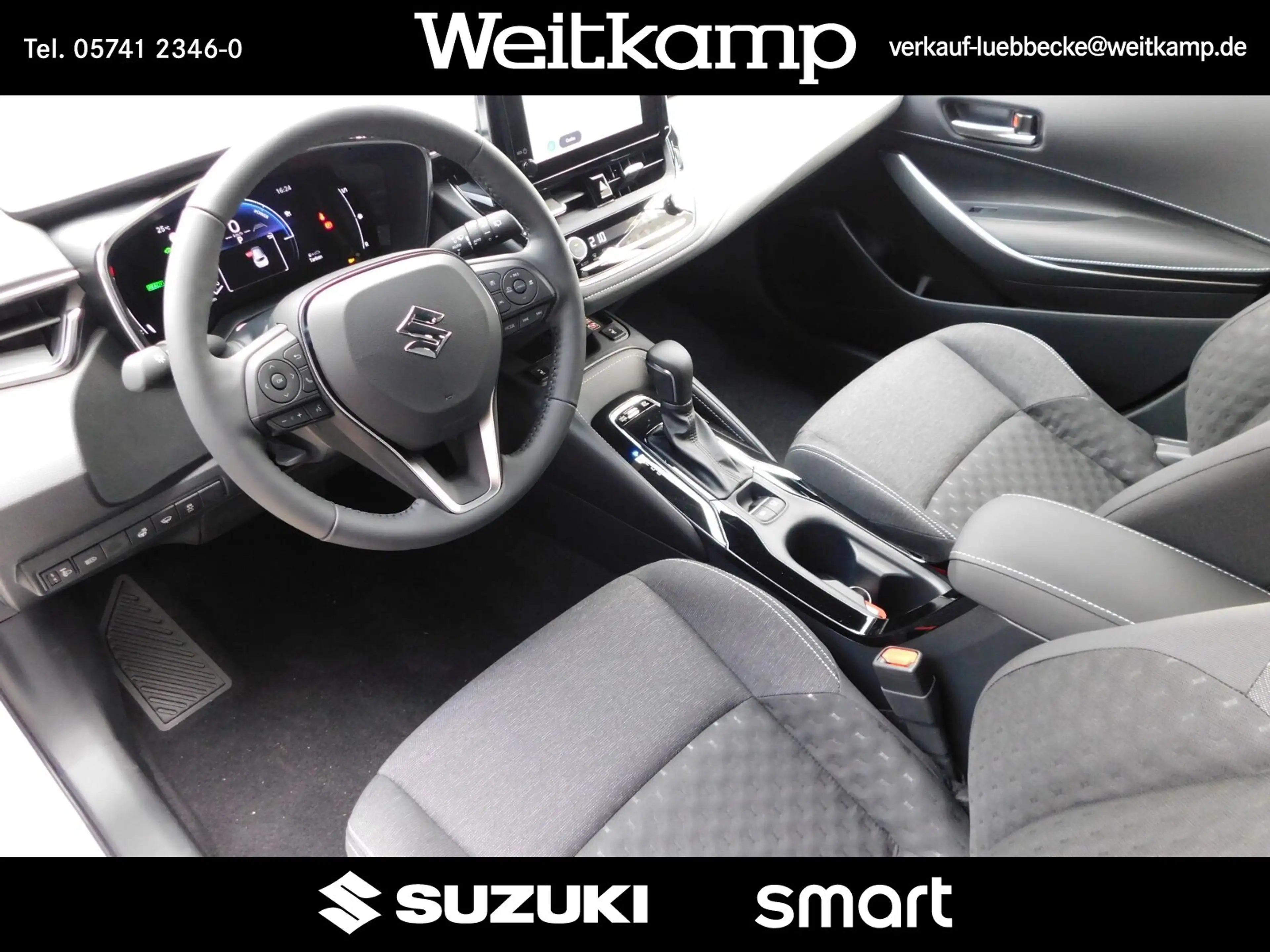 Suzuki Swace Swace Comfort+ CVT Hybrid — photo 14