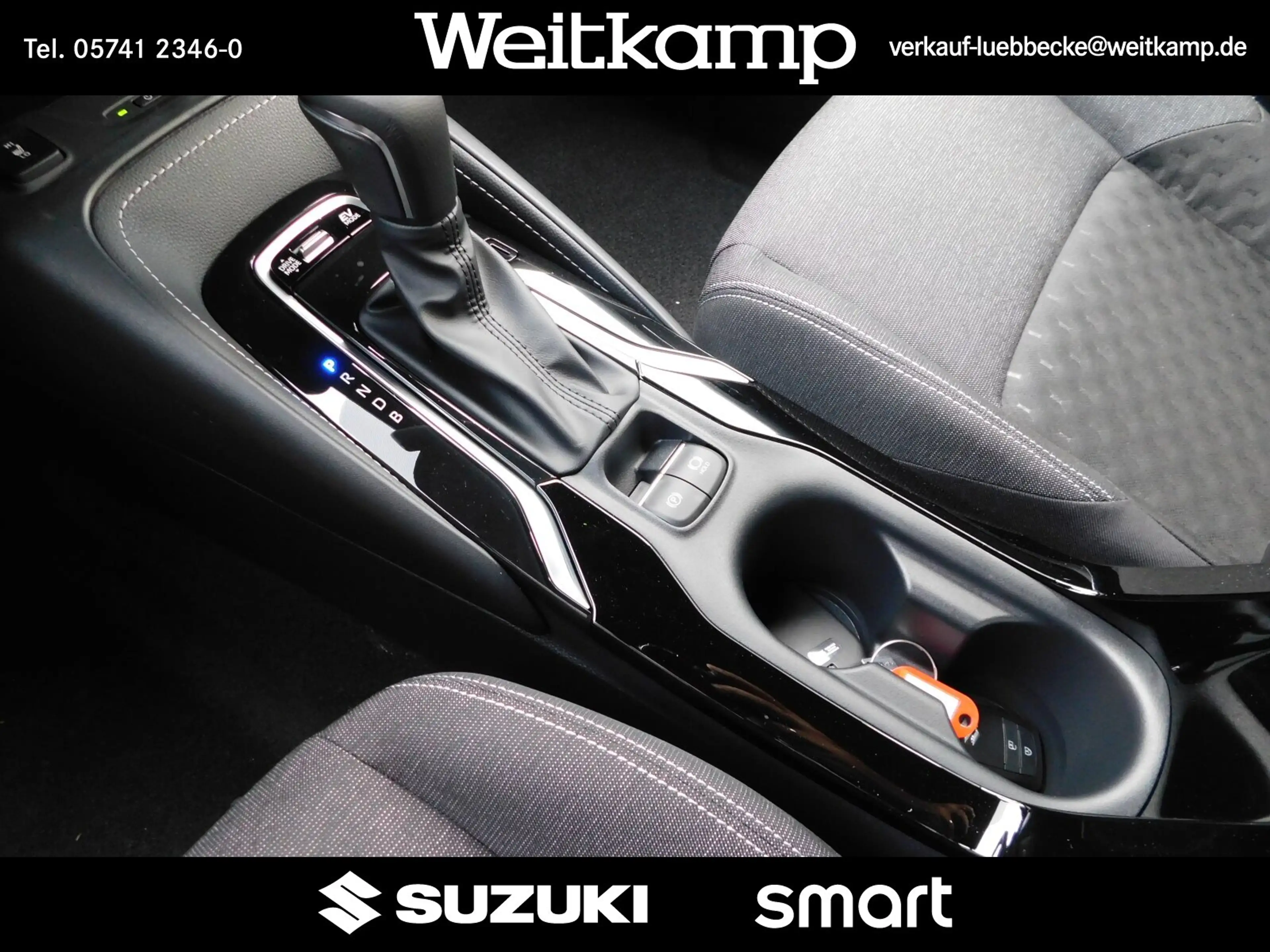 Suzuki Swace Swace Comfort+ CVT Hybrid — photo 11