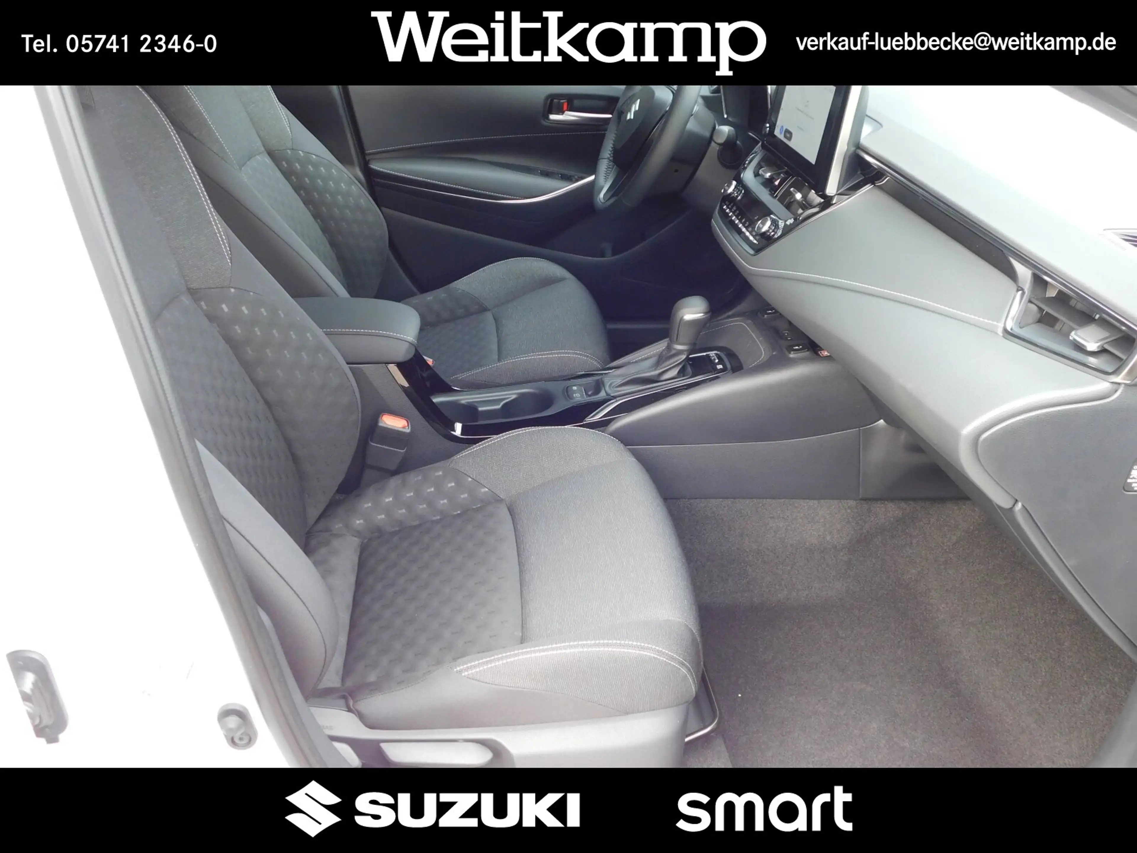 Suzuki Swace Swace Comfort+ CVT Hybrid — photo 7