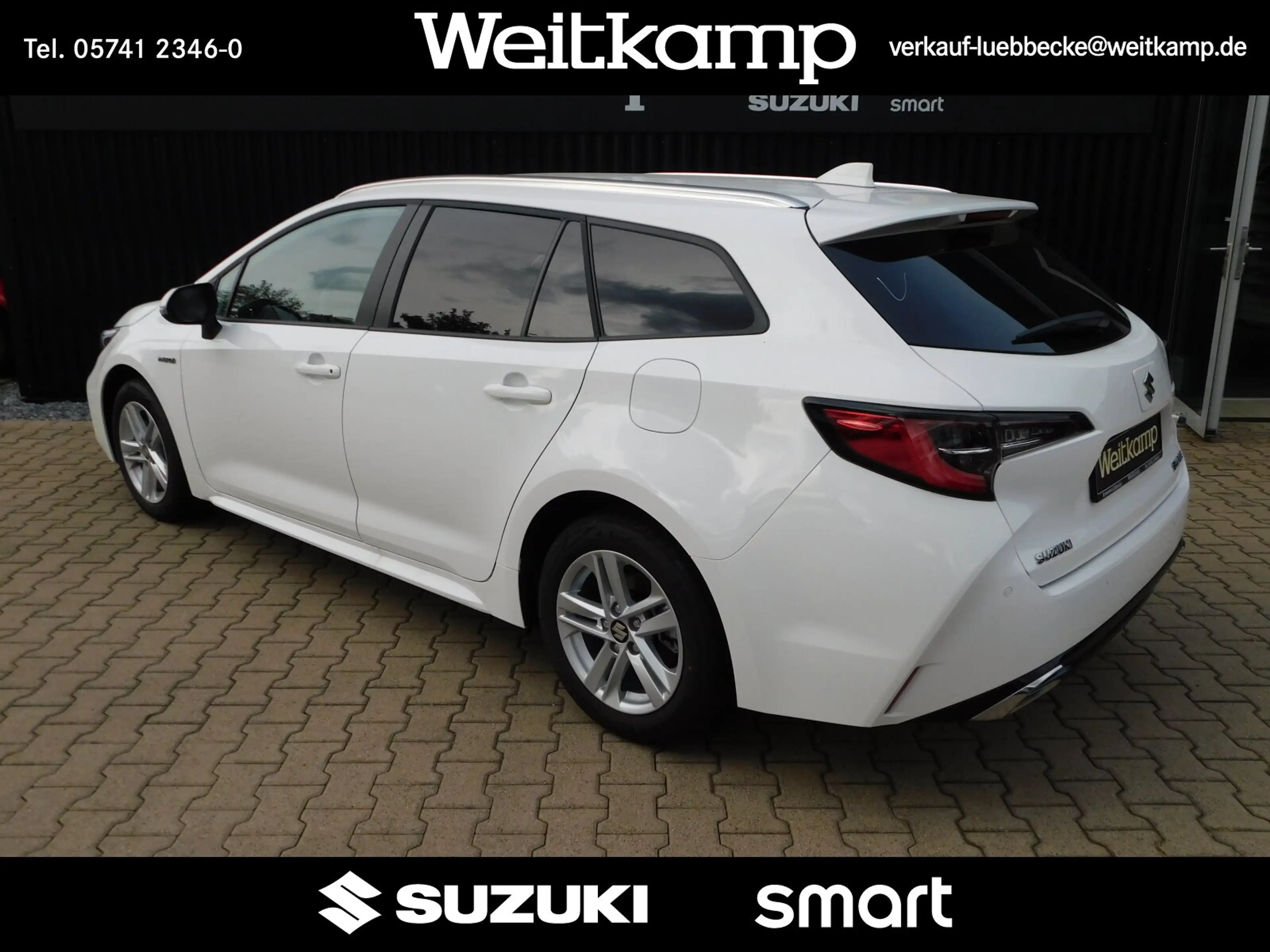Suzuki Swace Swace Comfort+ CVT Hybrid — photo 4