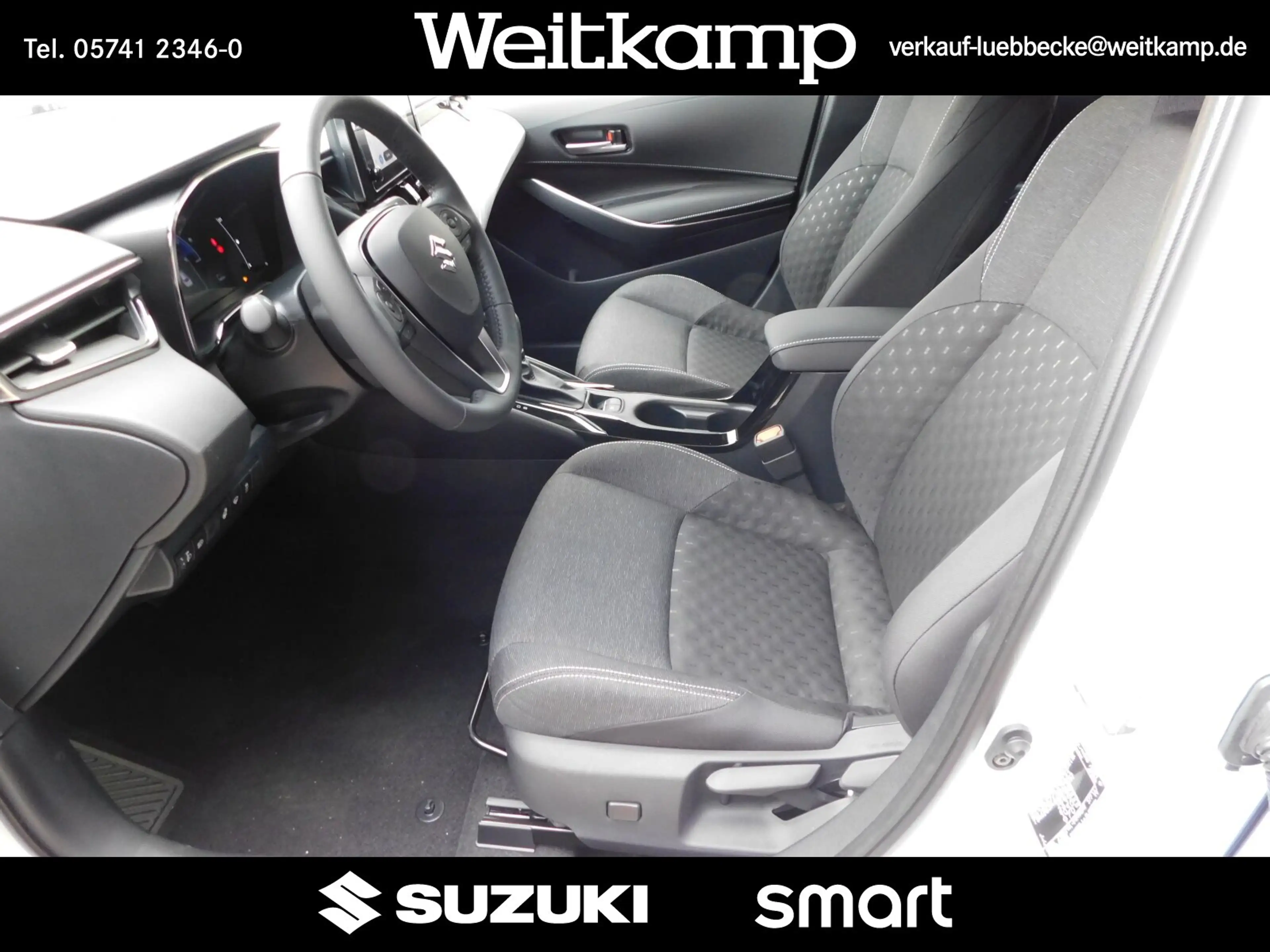 Suzuki Swace Swace Comfort+ CVT Hybrid — photo 9