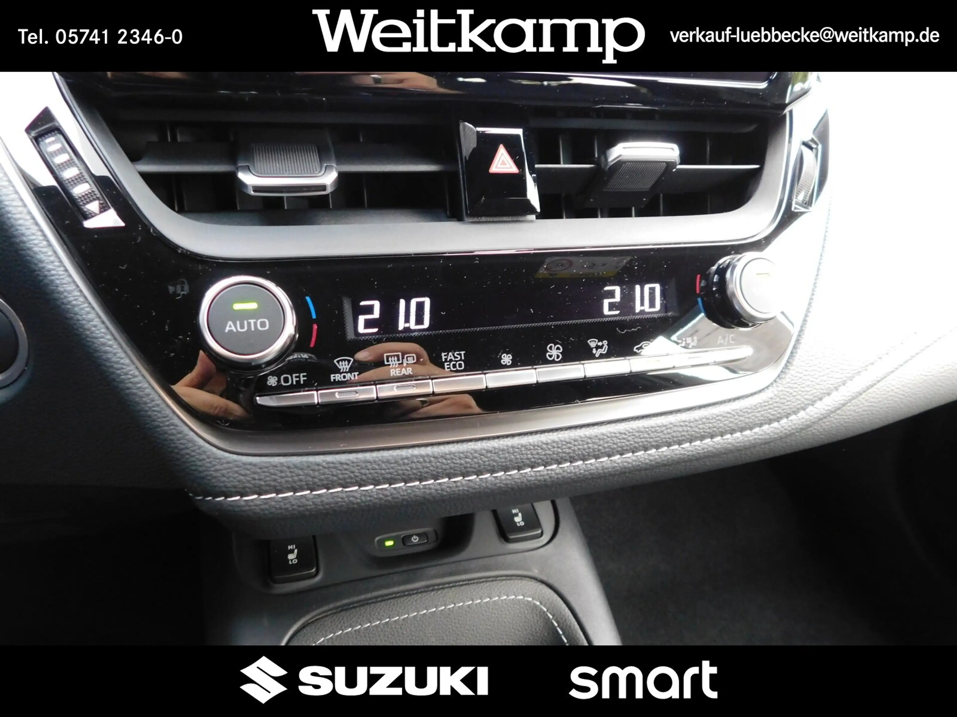 Suzuki Swace Swace Comfort+ CVT Hybrid — photo 12