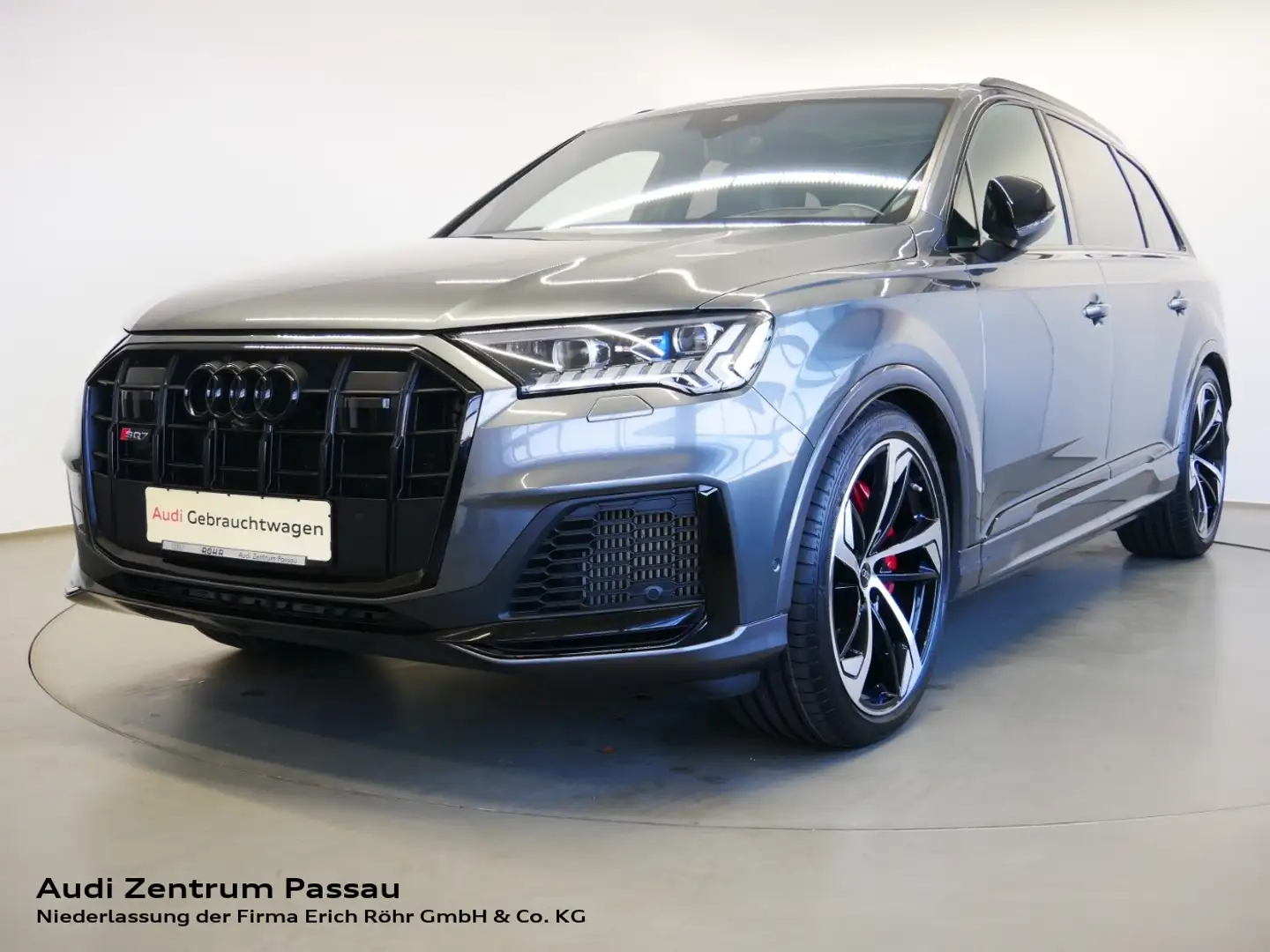 Audi SQ7 TDI MATRIX AHK PANO HEAD-UP virt. Cock.+ Grau - 1