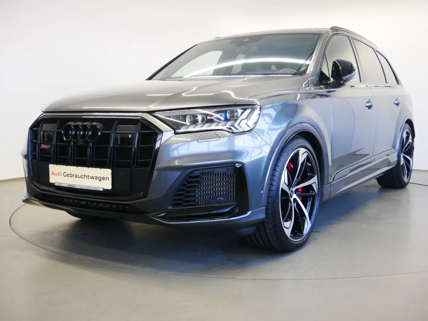 Audi SQ7 TDI MATRIX AHK PANO HEAD-UP virt. Cock.+ Grau - 2