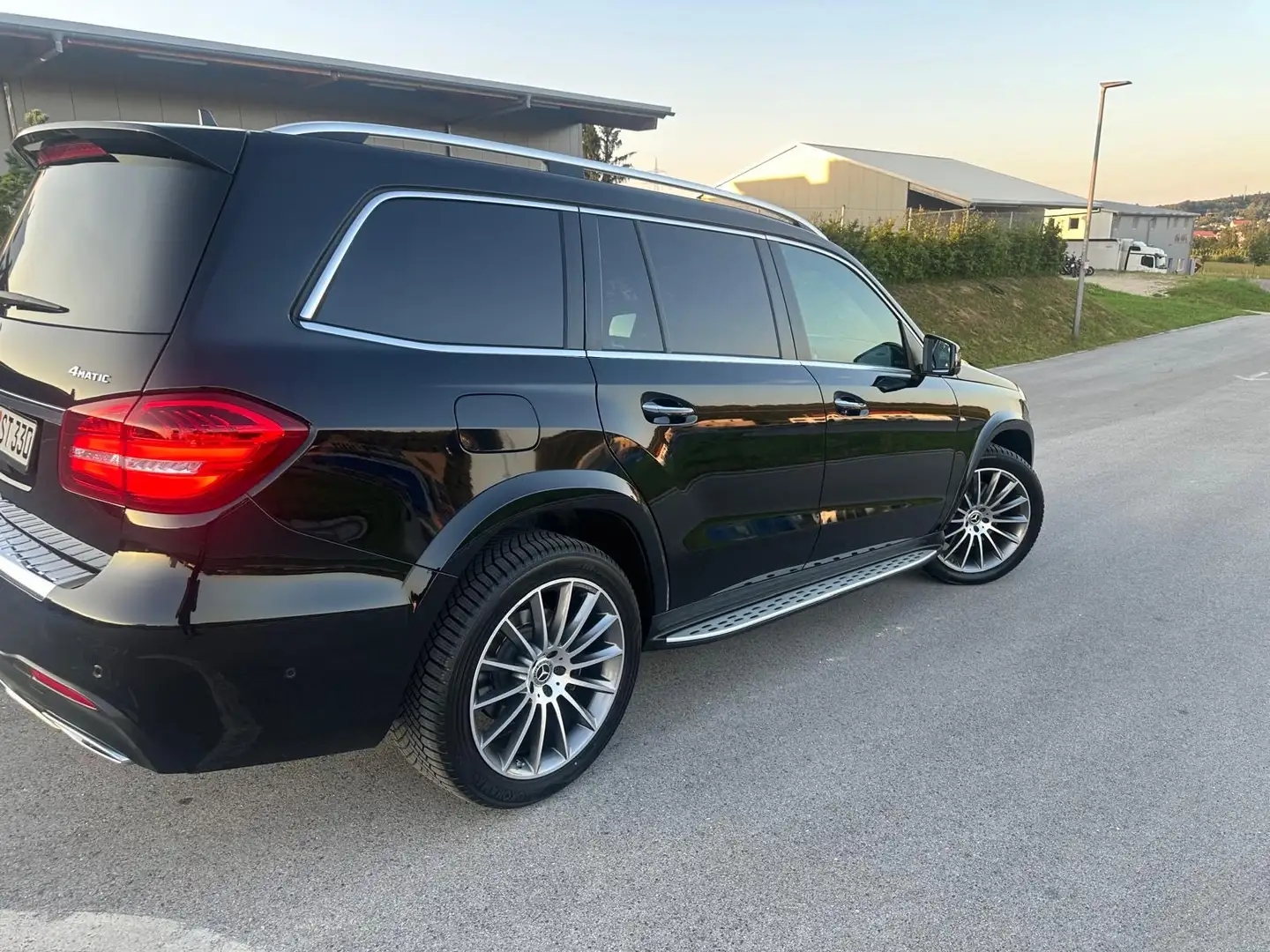 Mercedes-Benz GLS 350 GLS 350 d 4Matic Amg Junge Sterne Garantie Noir - 2