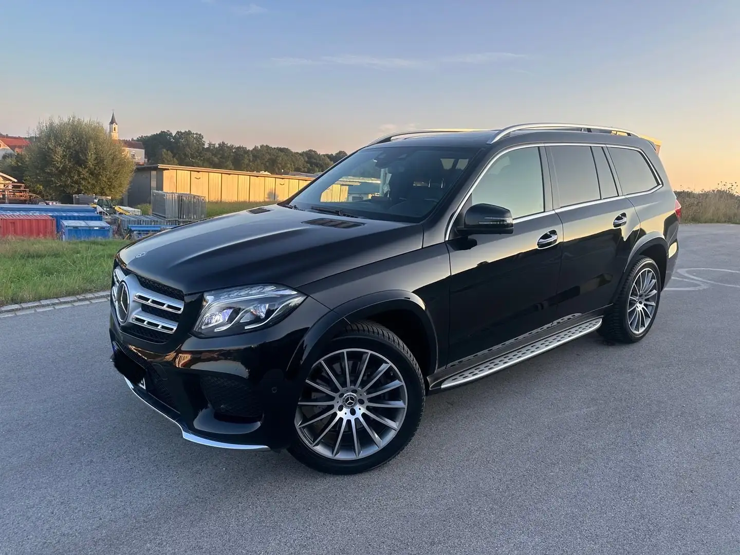 Mercedes-Benz GLS 350 GLS 350 d 4Matic Amg Junge Sterne Garantie Noir - 1