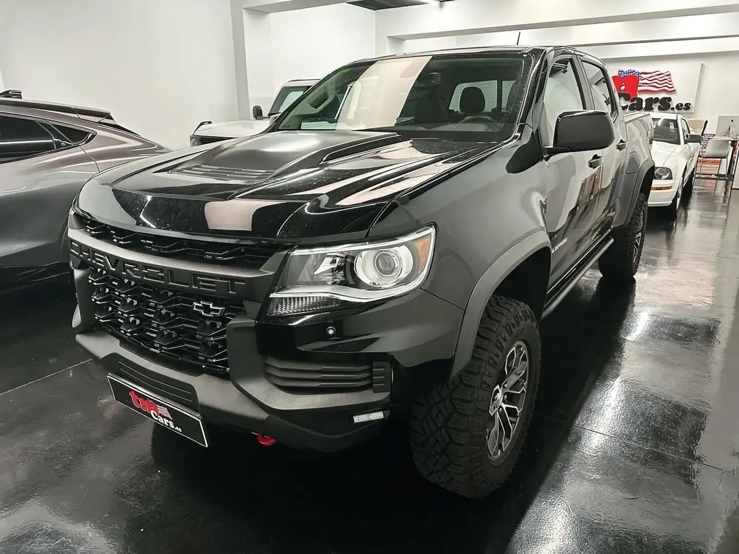 Chevrolet Colorado ZR2 Noir - 1