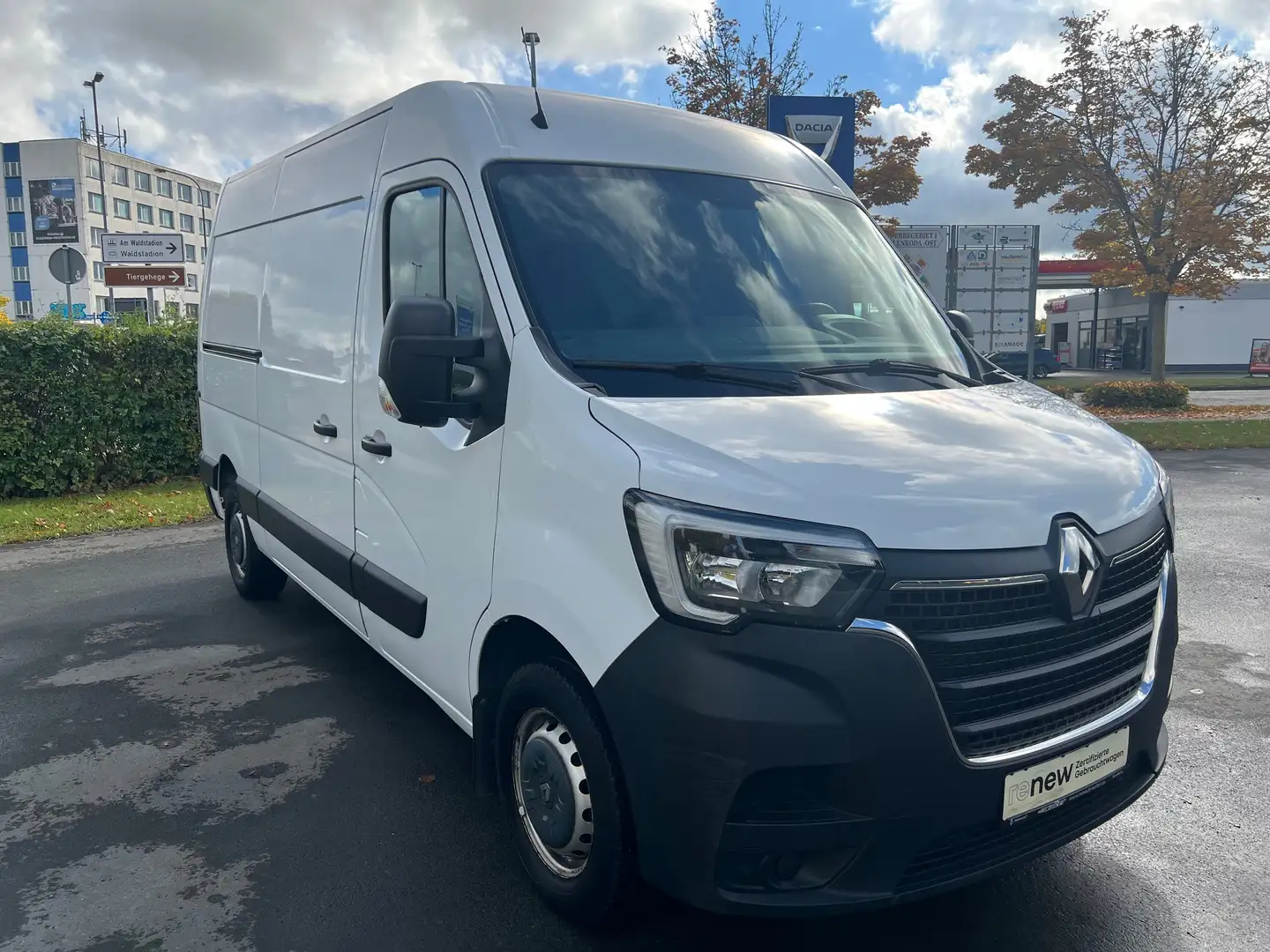 Renault Master Kastenwagen FWD Kasten KOMFORT L2H2 3,5t dCi 180 Weiß - 2