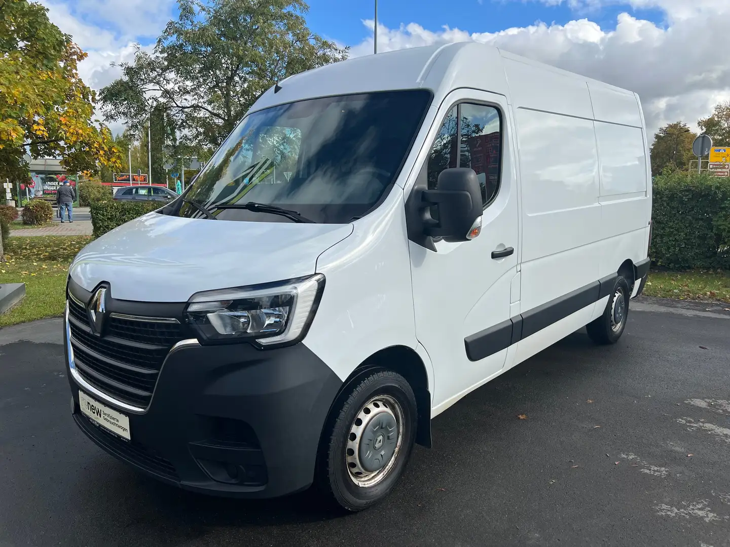 Renault Master Kastenwagen FWD Kasten KOMFORT L2H2 3,5t dCi 180 Weiß - 1