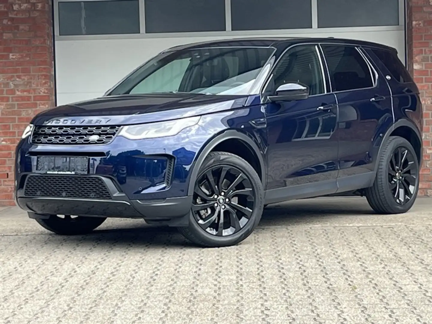 Land Rover Discovery Sport HSE Black-Pack Pano Kamera 1-Hand Blau - 1