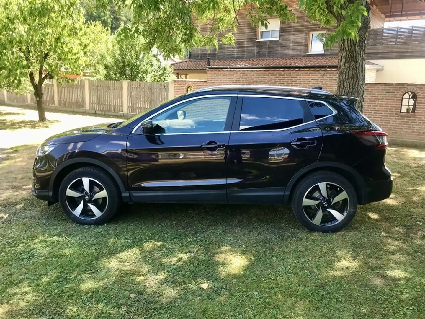 Nissan Qashqai Acenta ''Thomas'' Schwarz - 2