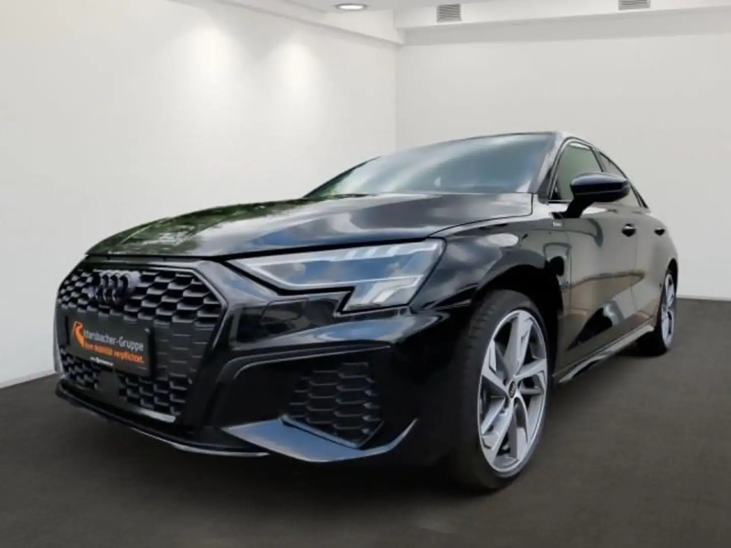 Audi A3 S line virtual cockpit Matrix LED B Noir - 2