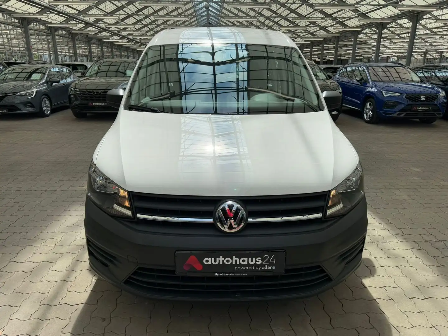 Volkswagen Caddy 1.4 TGI Kombi AHK|Klima|PDC|Tempomat Blanco - 2