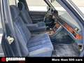Mercedes-Benz 500 SEL Stretchlimousine 1. Serie W126 Mavi - thumbnail 10