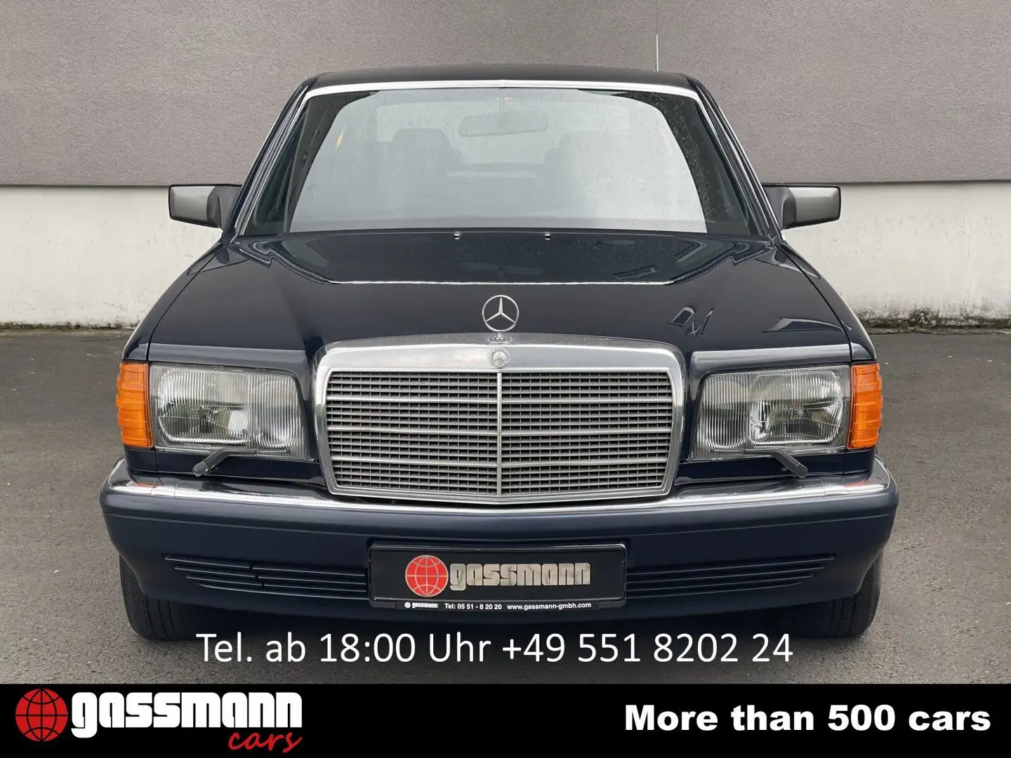Mercedes-Benz 500 SEL Stretchlimousine 1. Serie W126 plava - 2