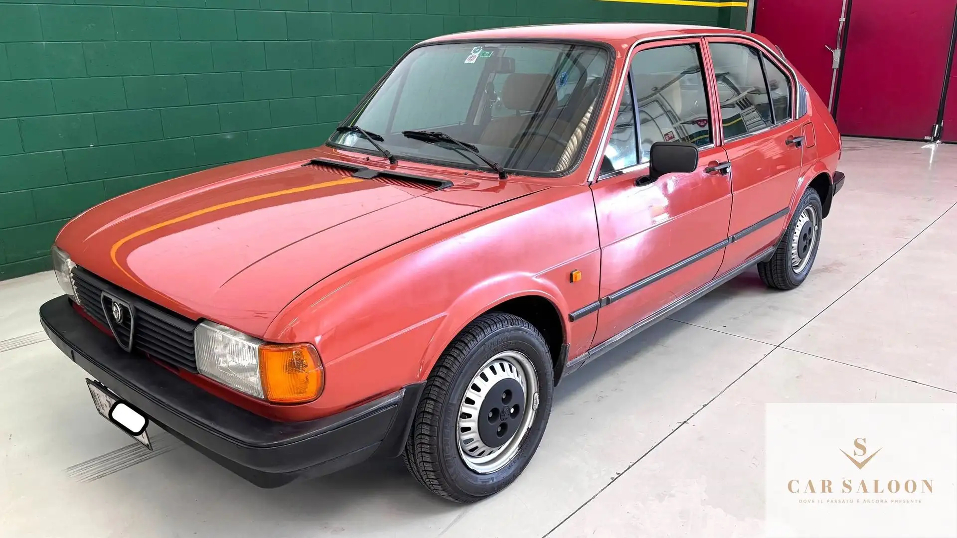 Alfa Romeo Alfasud 1.2 4 porte 5m - TAGLIANDATA E REVISIONATA Brun - 2