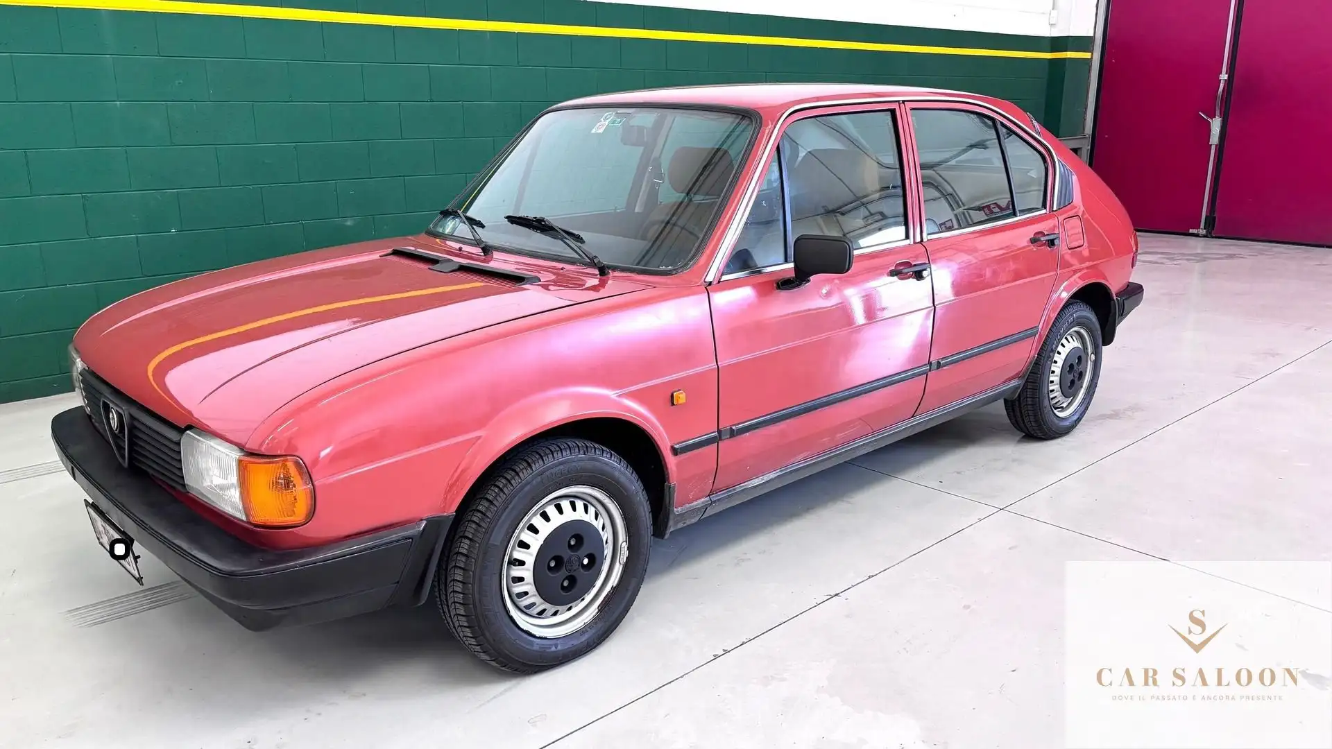 Alfa Romeo Alfasud 1.2 4 porte 5m - TAGLIANDATA E REVISIONATA Brun - 1