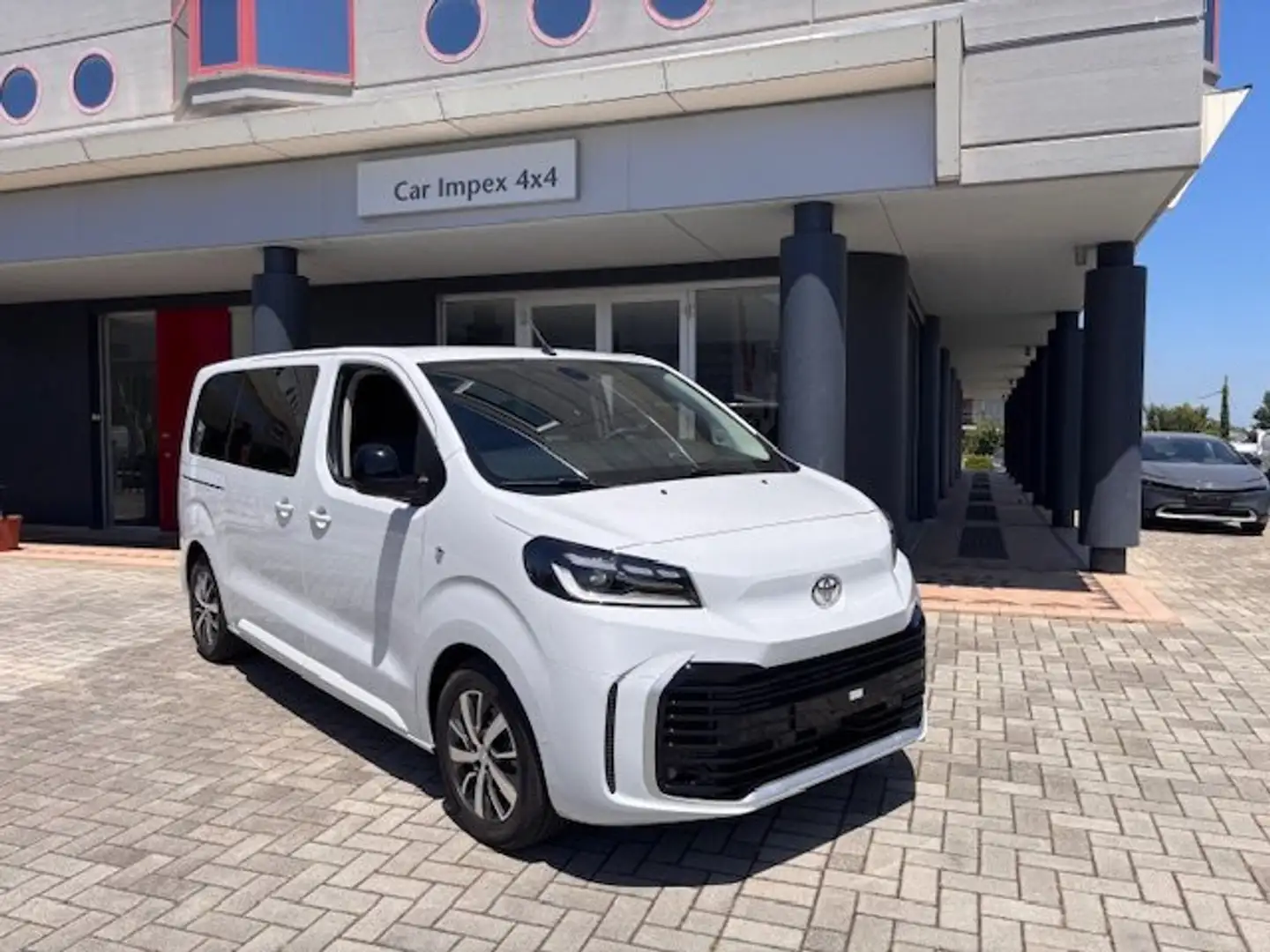 Toyota Proace Verso 2.0 D 144CV MT L1 Executive Blanc - 1