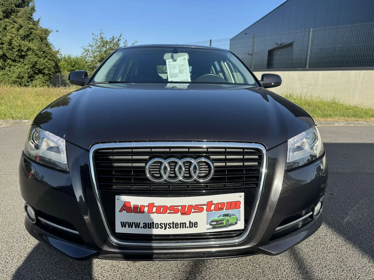 Audi A3 Sportback 1.6 TDi*Garantie 1an*Carpass* Gris - 1