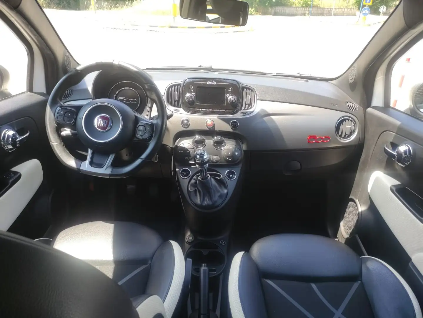 Fiat 500 1.2 S GPL Bianco - 2