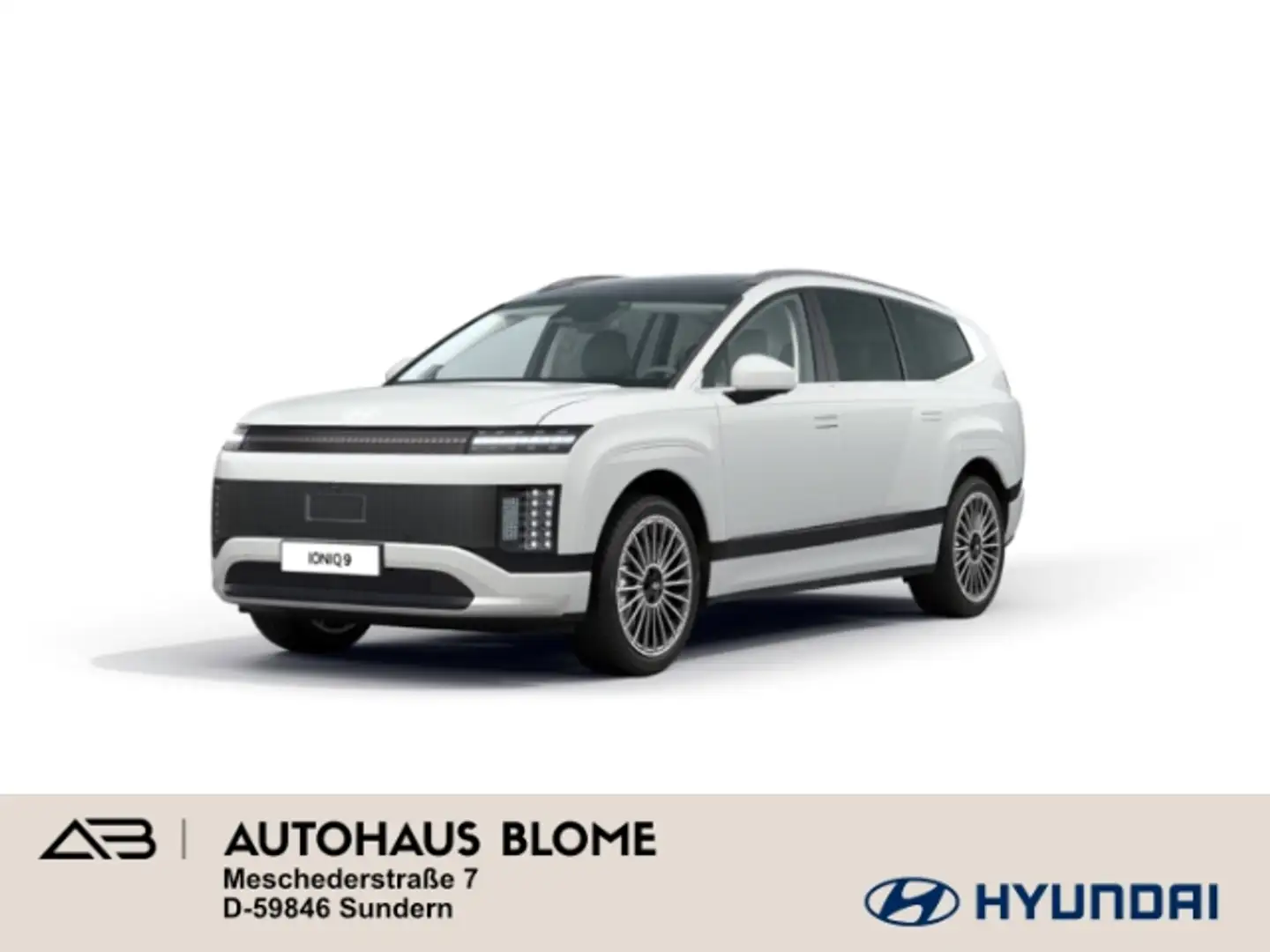 Hyundai 6-Sitzer 110 kWh 4WD UNIQ, Relax-Paket, Pano, Matr Blanc - 1
