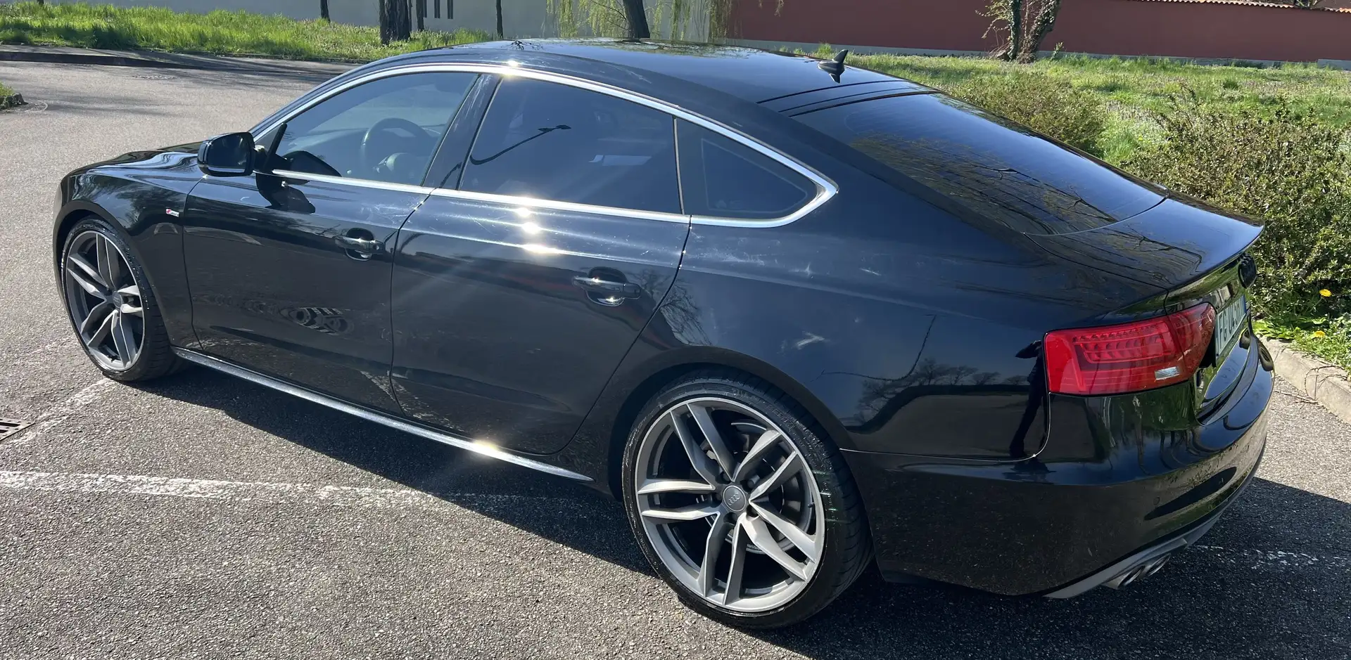 Audi A5 Sportback 2.0 tdi Business quattro 190cv s-tronic Nero - 2