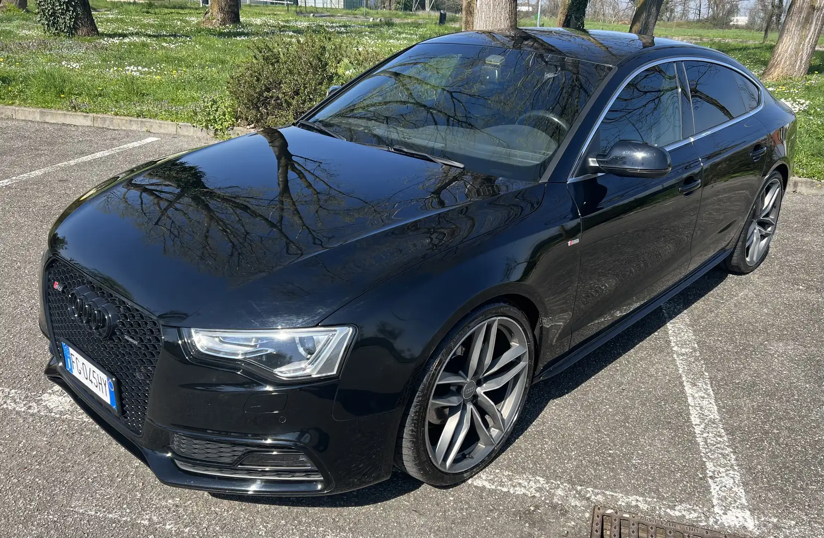 Audi A5 Sportback 2.0 tdi Business quattro 190cv s-tronic Nero - 1