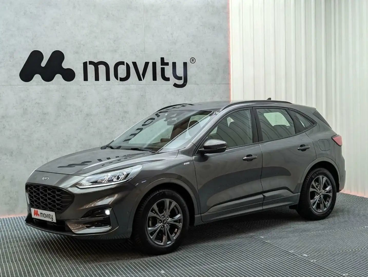 Ford Kuga 2.0 EcoBlue MEHV ST-Line FWD 150 Gris - 1