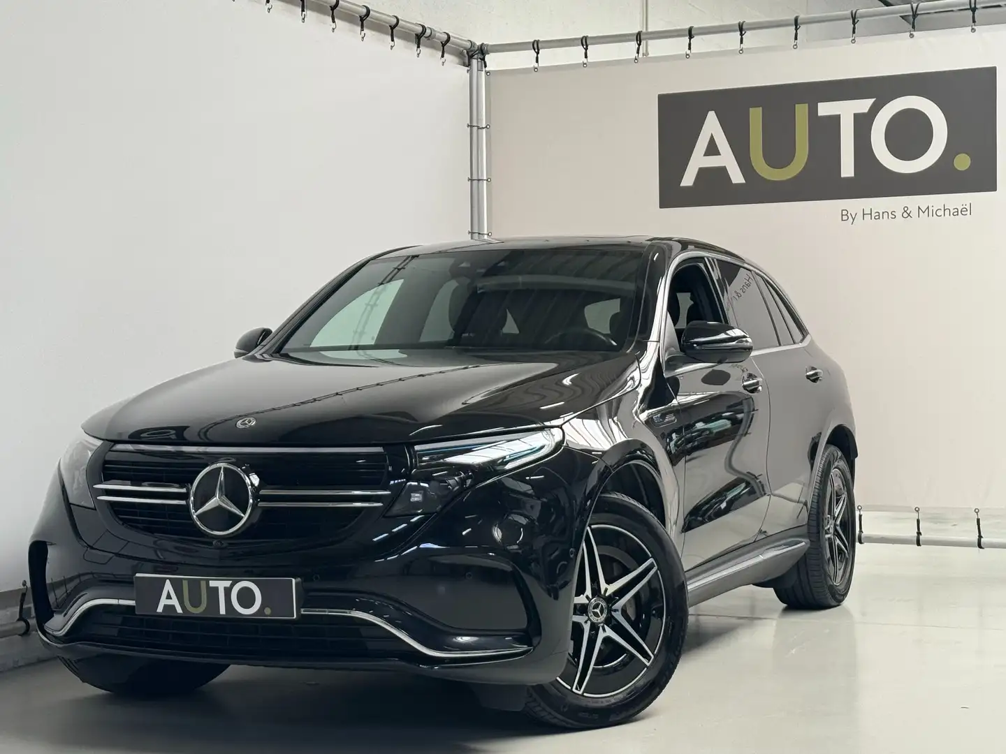 Mercedes-Benz EQC 400 EQC 400 4Matic AMG Line *FULL OPT*VOLL* Black - 1