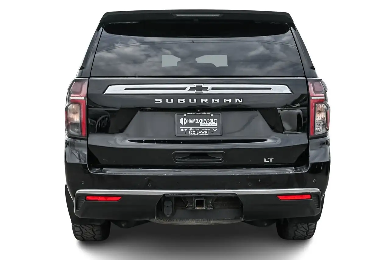 Chevrolet Suburban fotografie Chevrolet Suburban