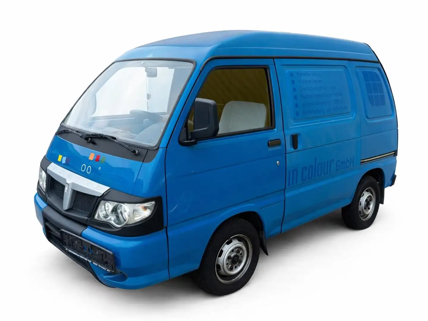 Piaggio Porter Blau - 2