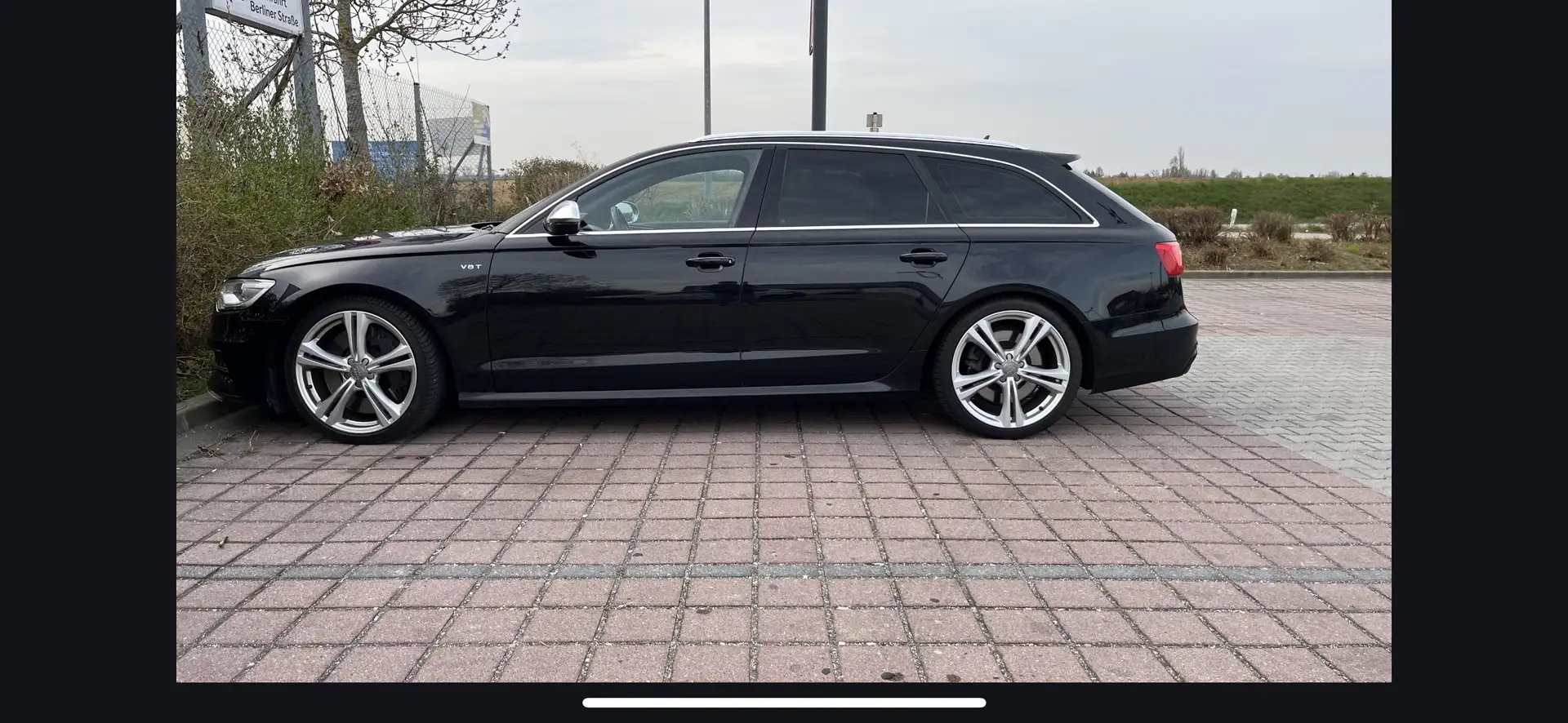 Audi S6 S6 Avant Schwarz - 1