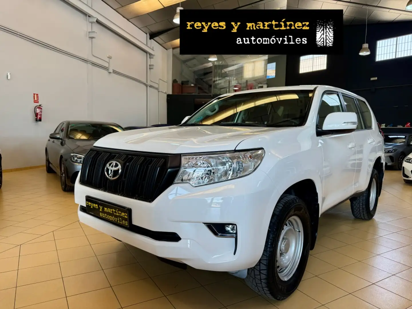 Toyota Land Cruiser D-4D GX Blanco - 1