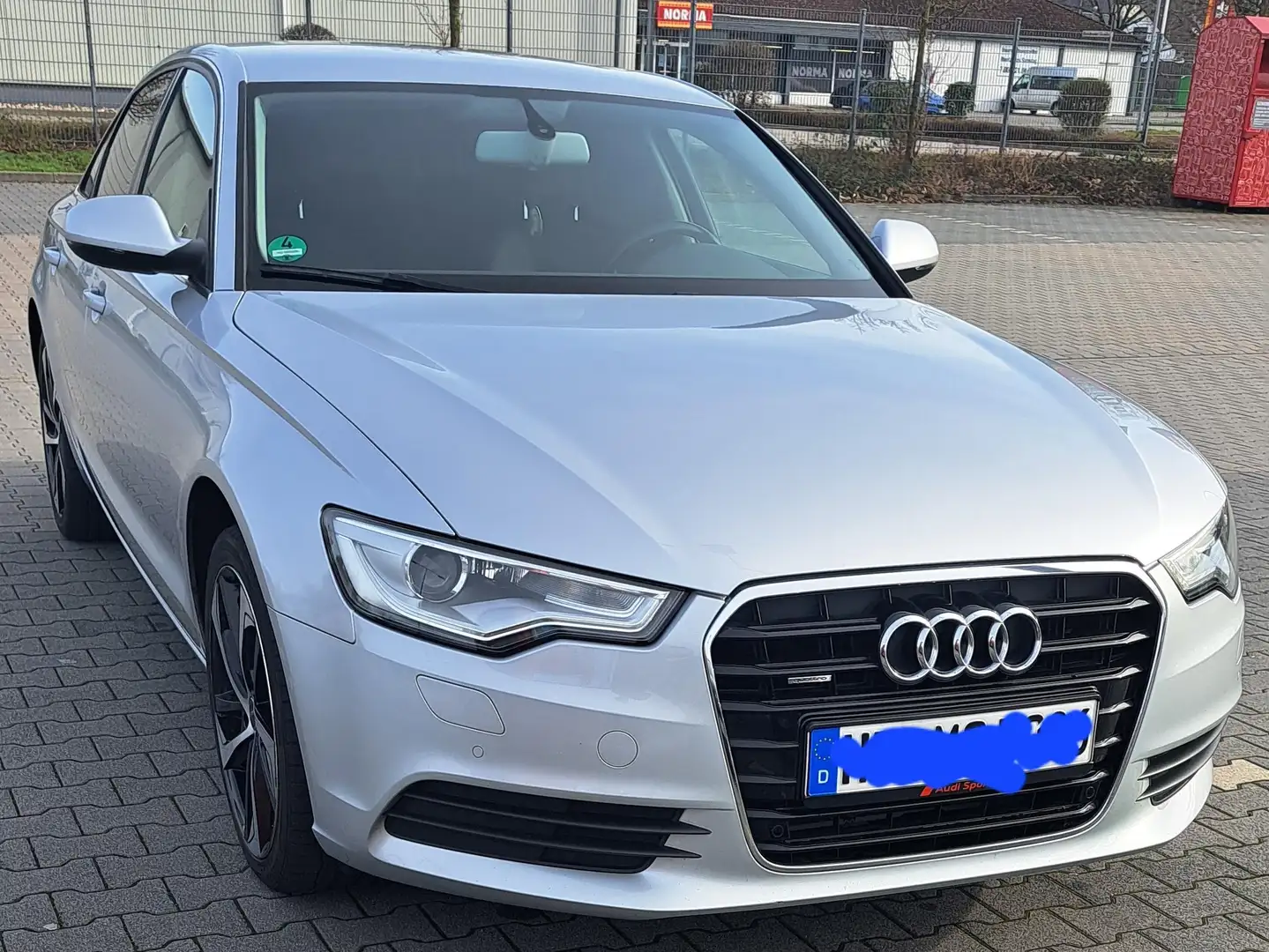 Audi A6 A6 2.8 FSI quattro S tronic Stříbrná - 1