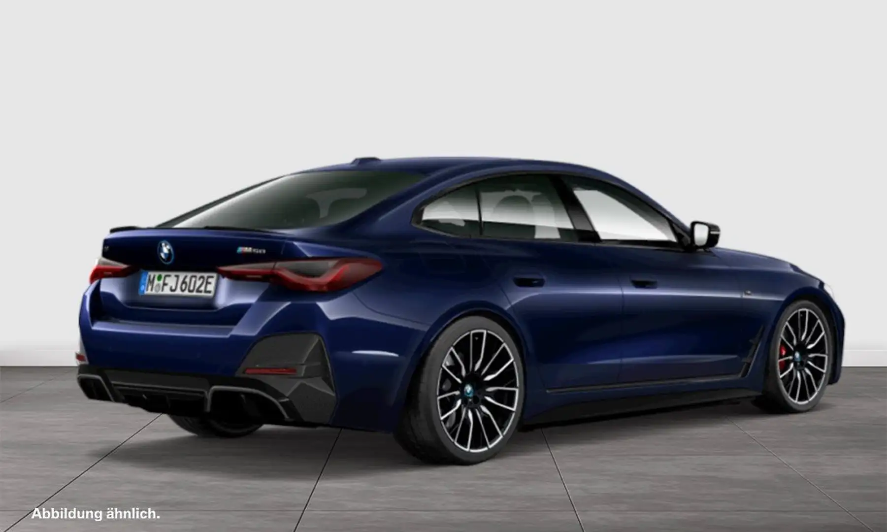 BMW i4 M50 M Sport Pro H/K HuD 20'' Carbon PA Blau - 2