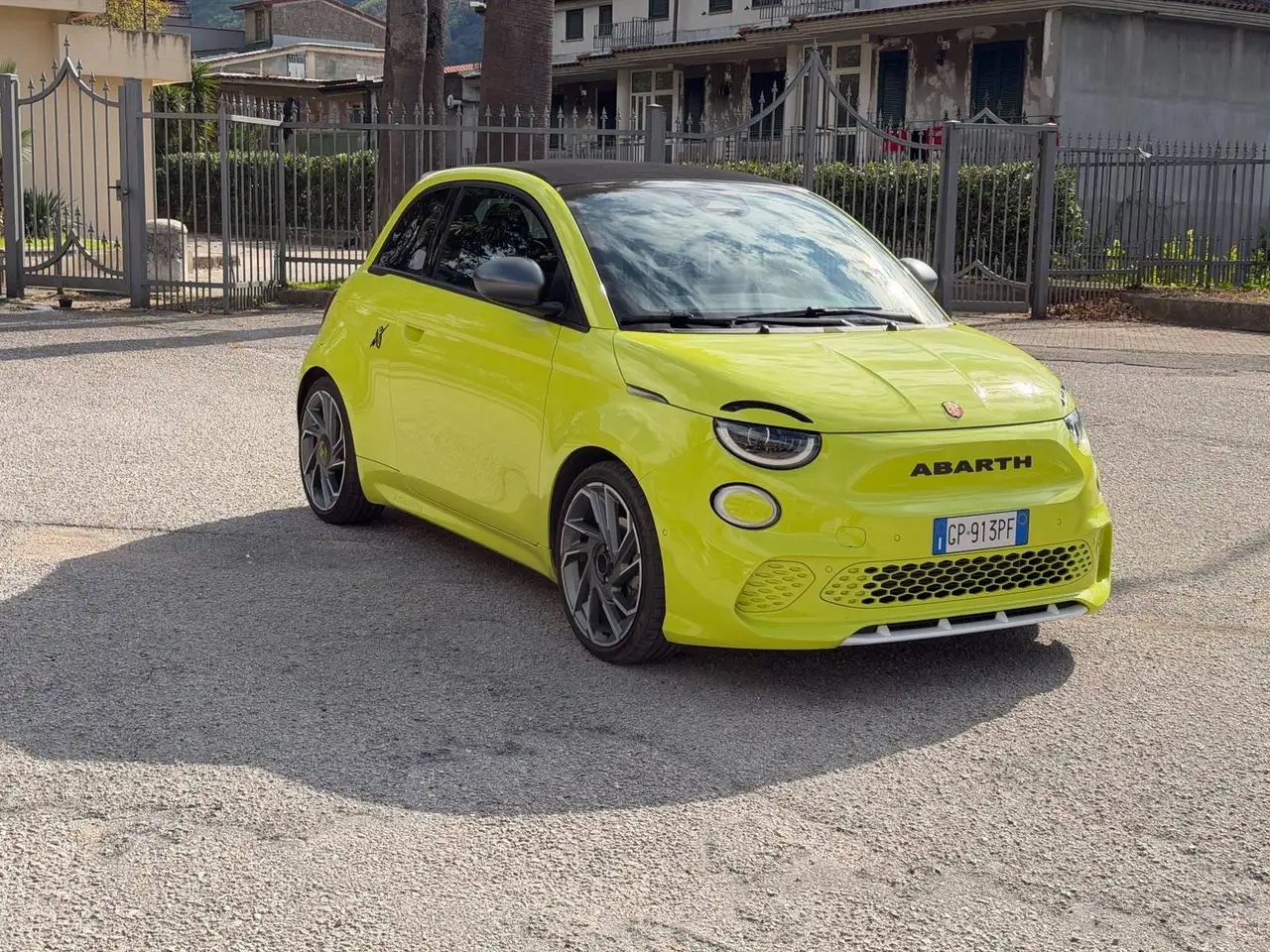 Abarth 500C