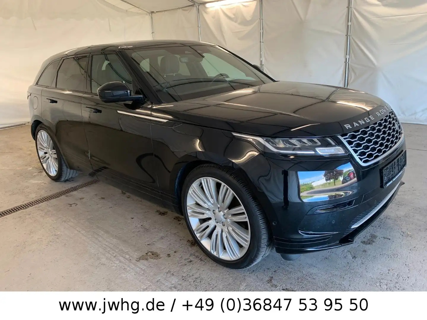 Land Rover Range Rover Velar Velar D 300 AWD Mopf 22"360°Kam DAB Unfallfrei Schwarz - 2