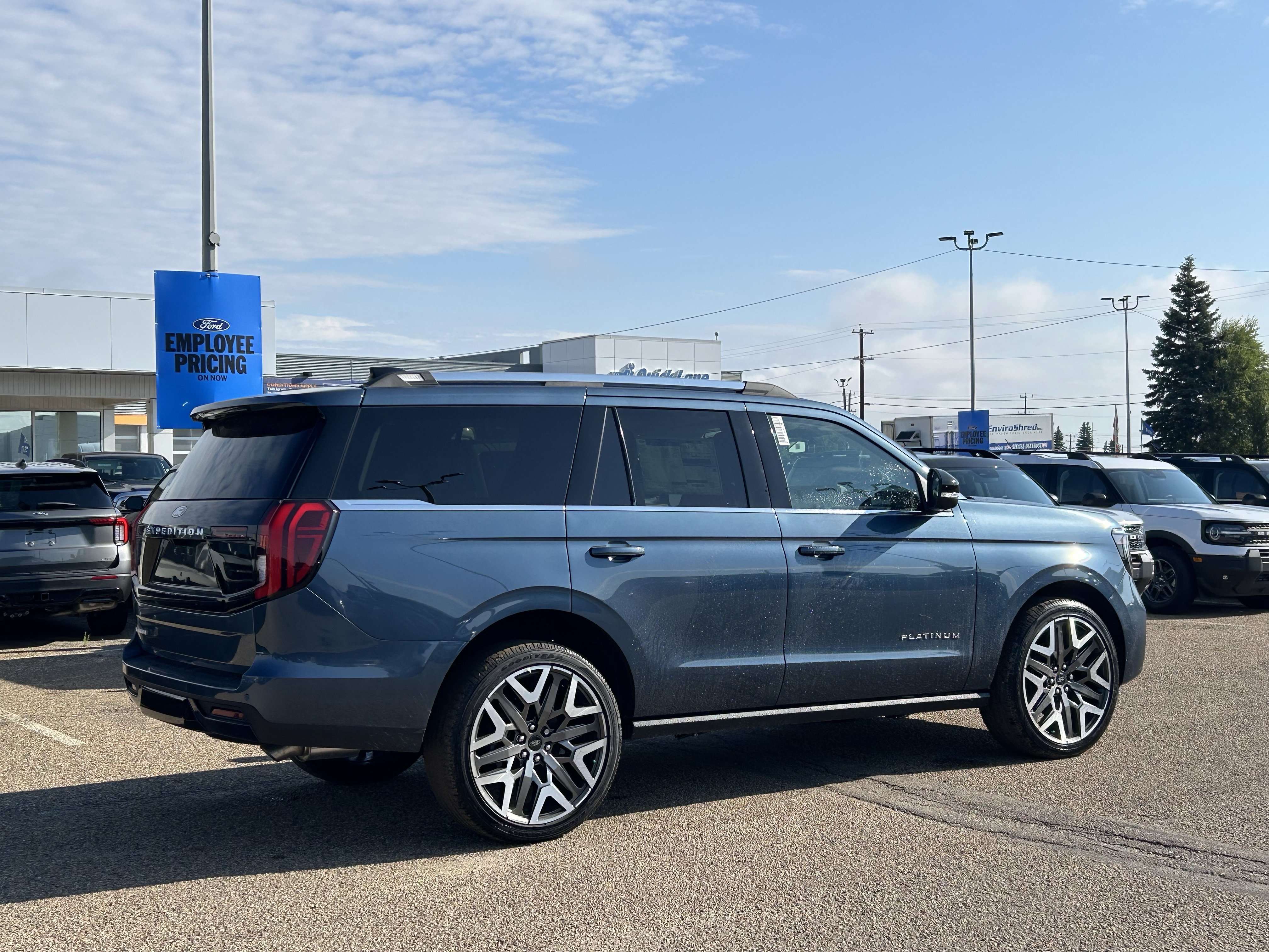 2027 Ford Expedition