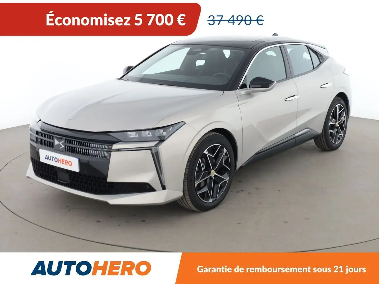 DS Automobiles N°4 2025