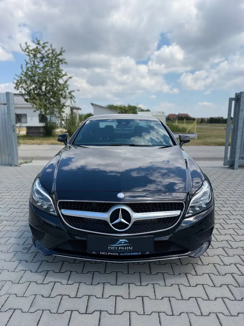 Mercedes-Benz CLS 220 BlueTEC Schwarz - 2