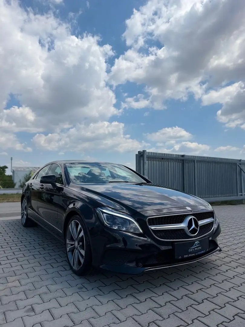 Mercedes-Benz CLS 220 BlueTEC Schwarz - 1