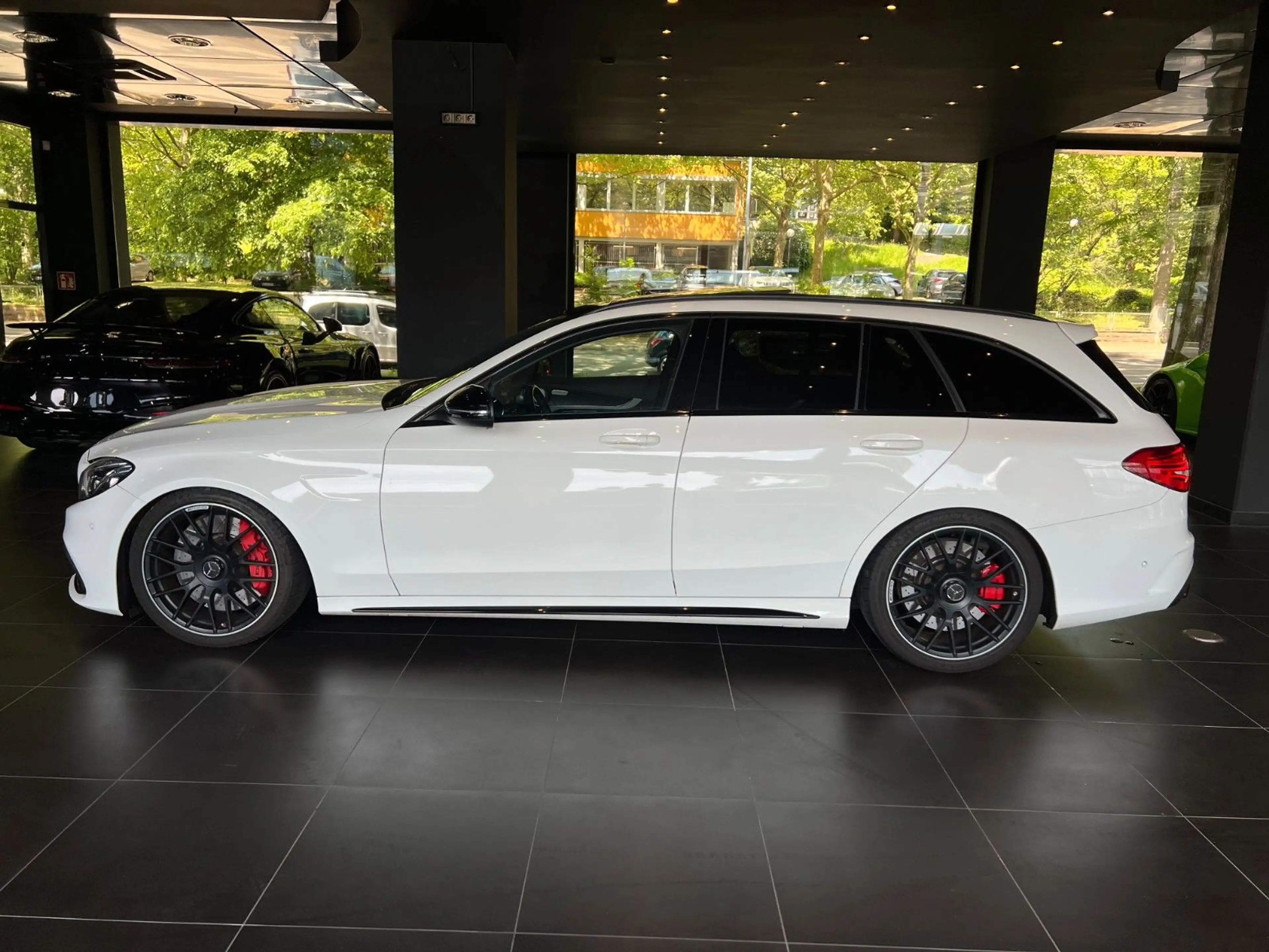 Mercedes-Benz C 63 AMG C 63 S AMG T*Pano*Burmester*SportAbgas*HeadUp — photo 5