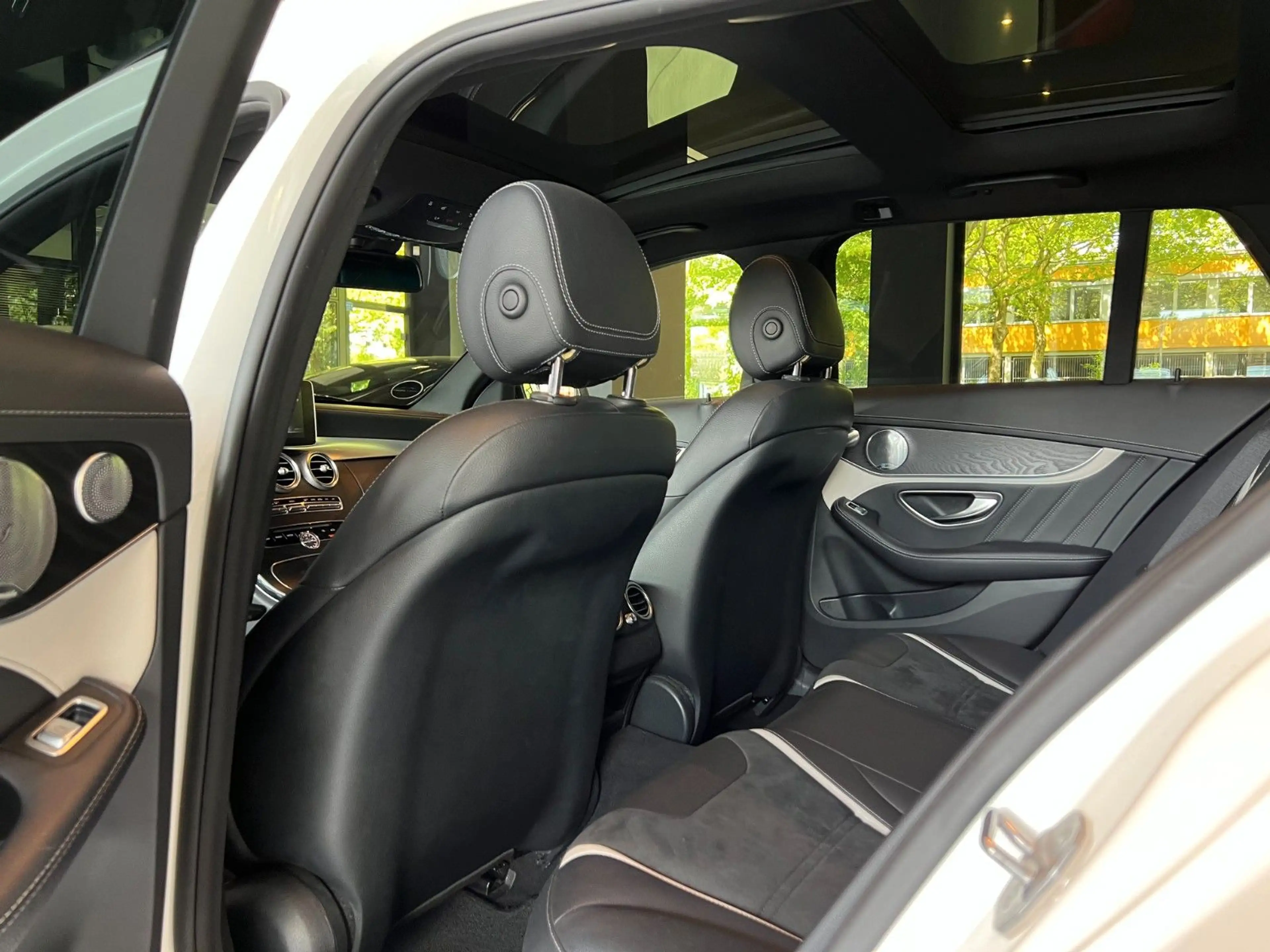 Mercedes-Benz C 63 AMG C 63 S AMG T*Pano*Burmester*SportAbgas*HeadUp — photo 17