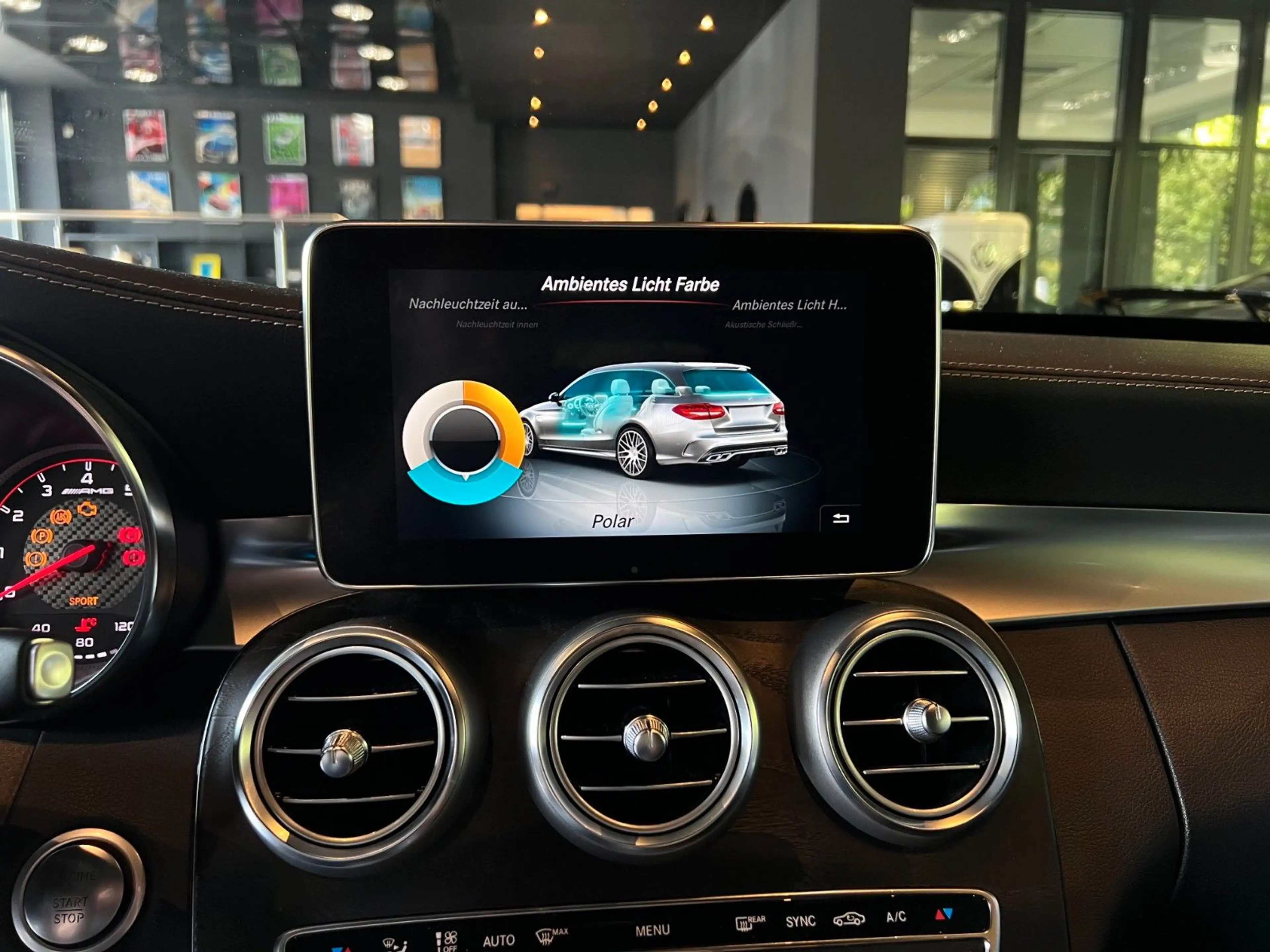 Mercedes-Benz C 63 AMG C 63 S AMG T*Pano*Burmester*SportAbgas*HeadUp — photo 20