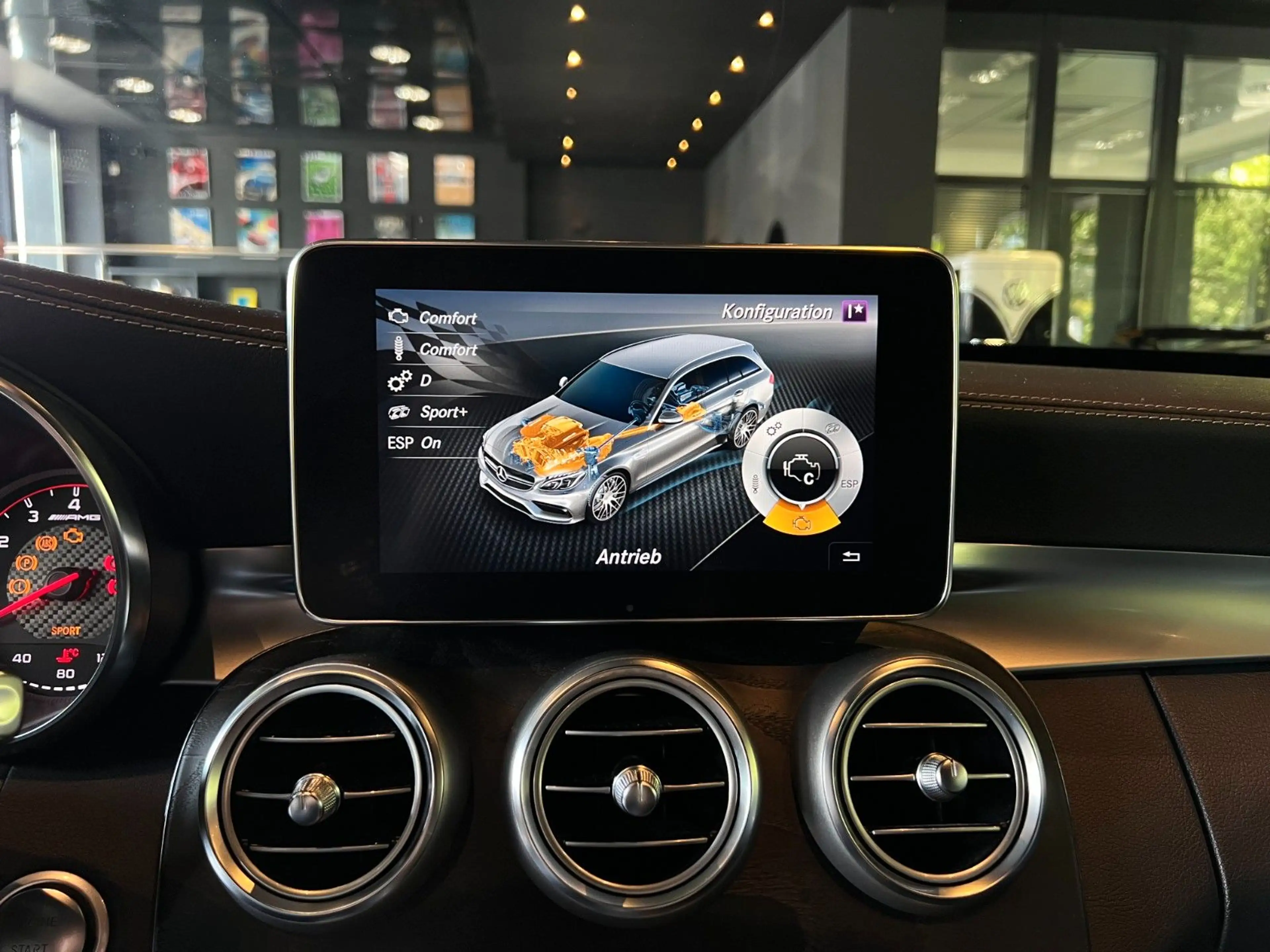Mercedes-Benz C 63 AMG C 63 S AMG T*Pano*Burmester*SportAbgas*HeadUp — photo 21
