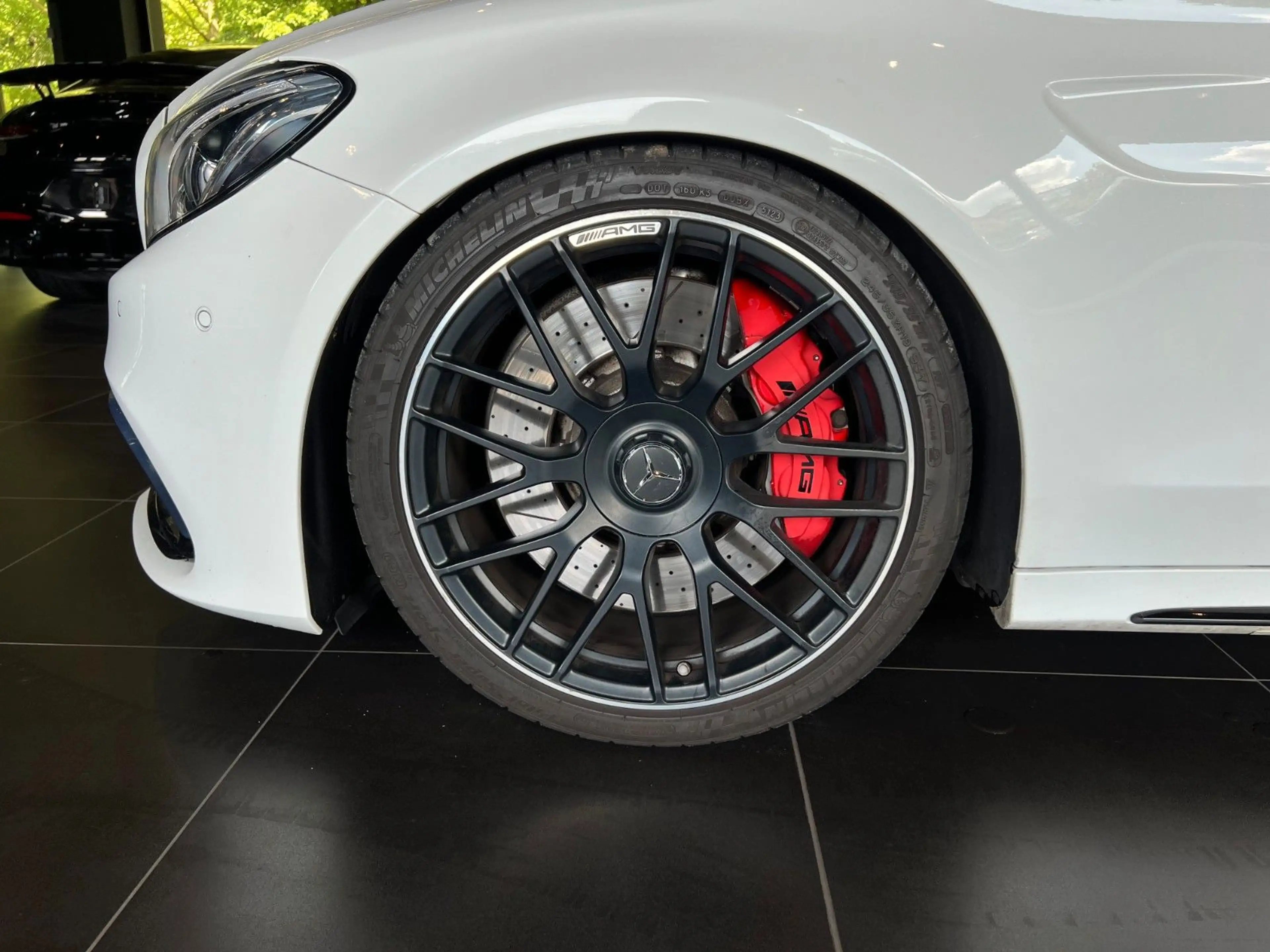 Mercedes-Benz C 63 AMG C 63 S AMG T*Pano*Burmester*SportAbgas*HeadUp — photo 9