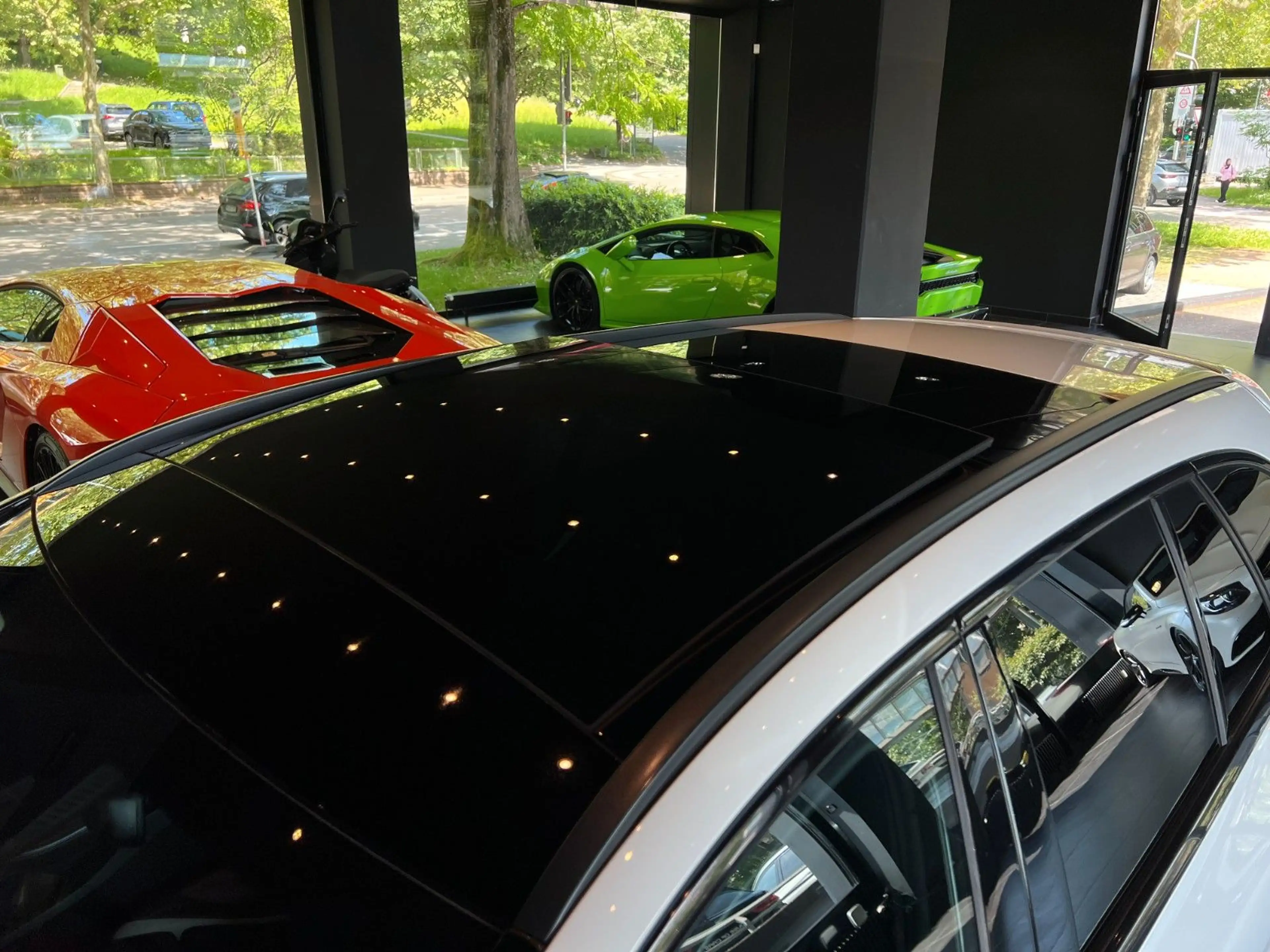 Mercedes-Benz C 63 AMG C 63 S AMG T*Pano*Burmester*SportAbgas*HeadUp — photo 11