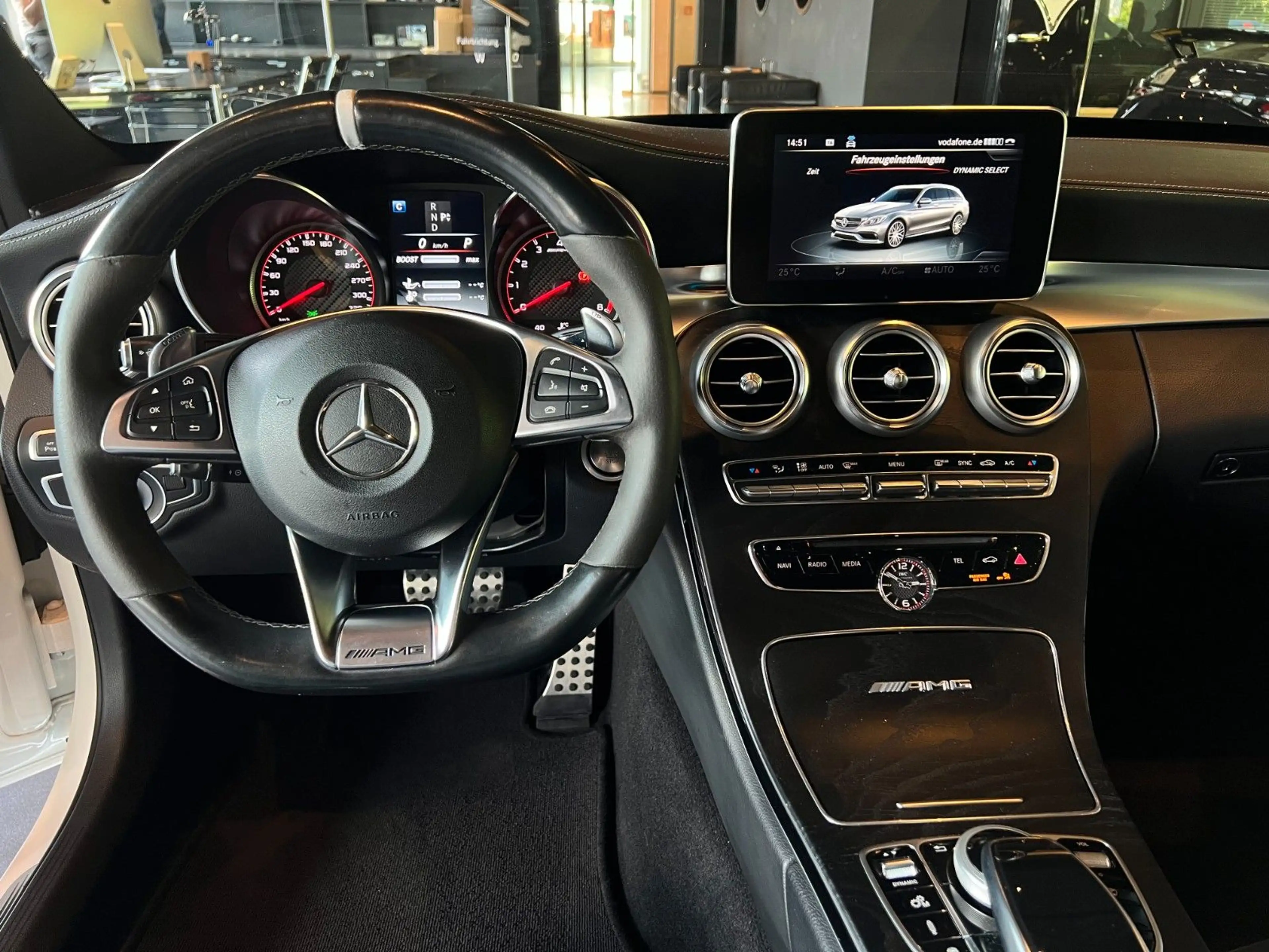 Mercedes-Benz C 63 AMG C 63 S AMG T*Pano*Burmester*SportAbgas*HeadUp — photo 15