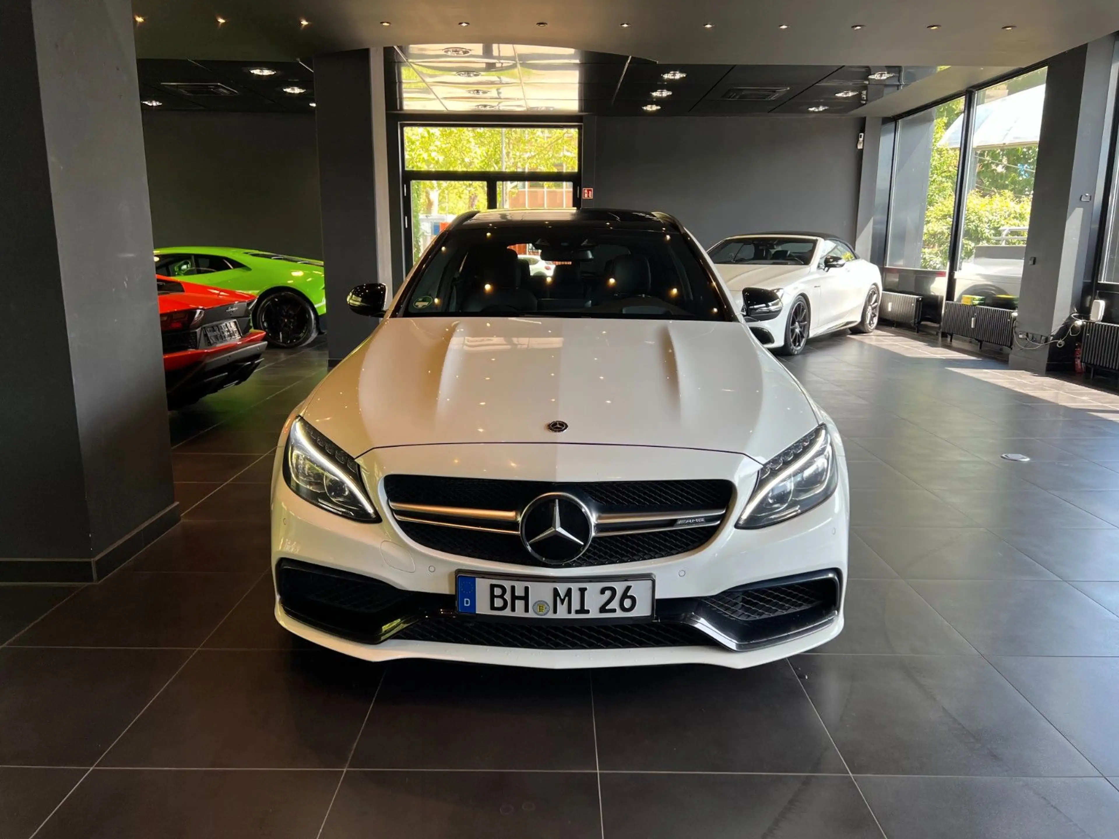 Mercedes-Benz C 63 AMG C 63 S AMG T*Pano*Burmester*SportAbgas*HeadUp — photo 3