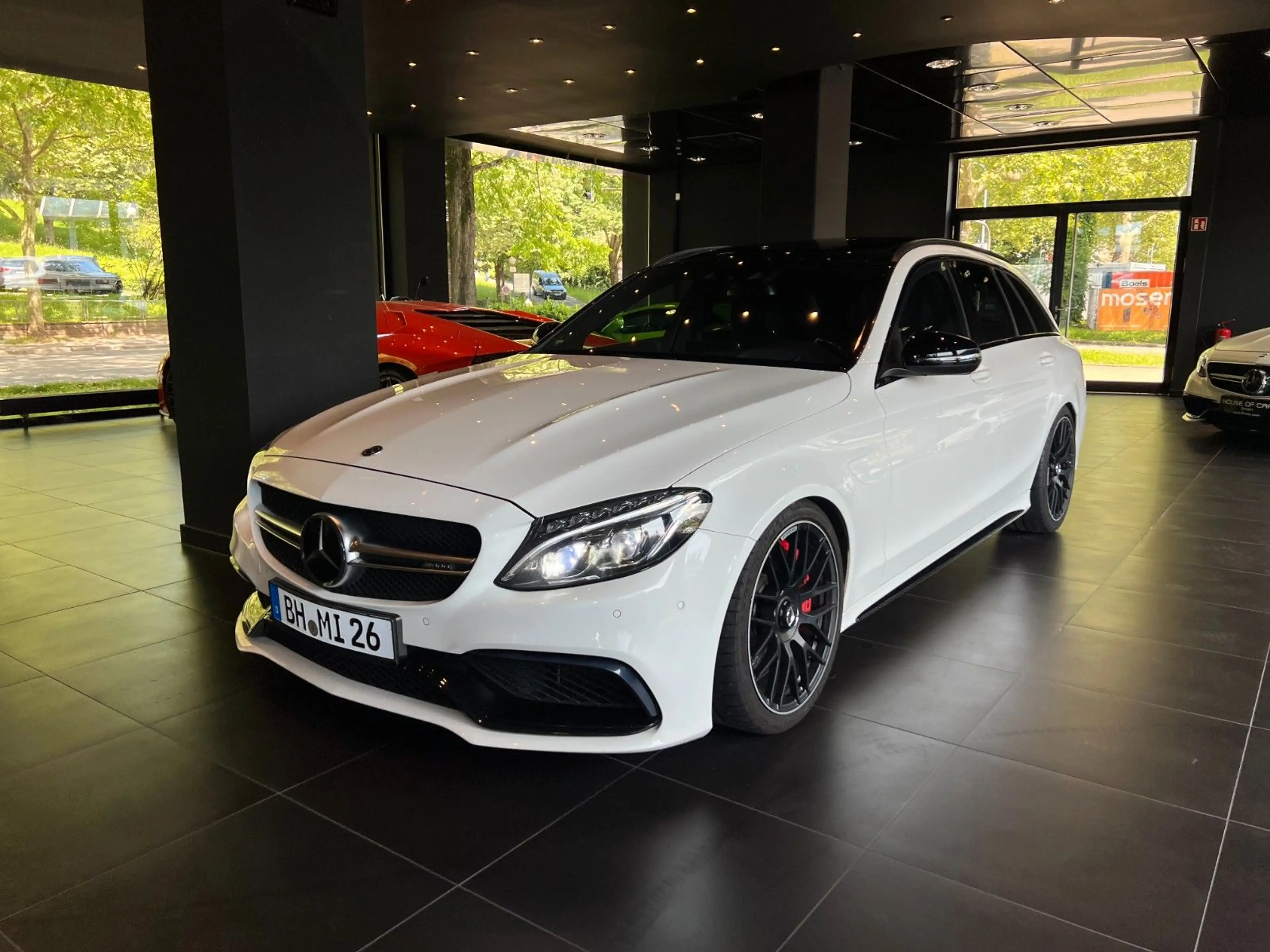 Mercedes-Benz C 63 AMG C 63 S AMG T*Pano*Burmester*SportAbgas*HeadUp